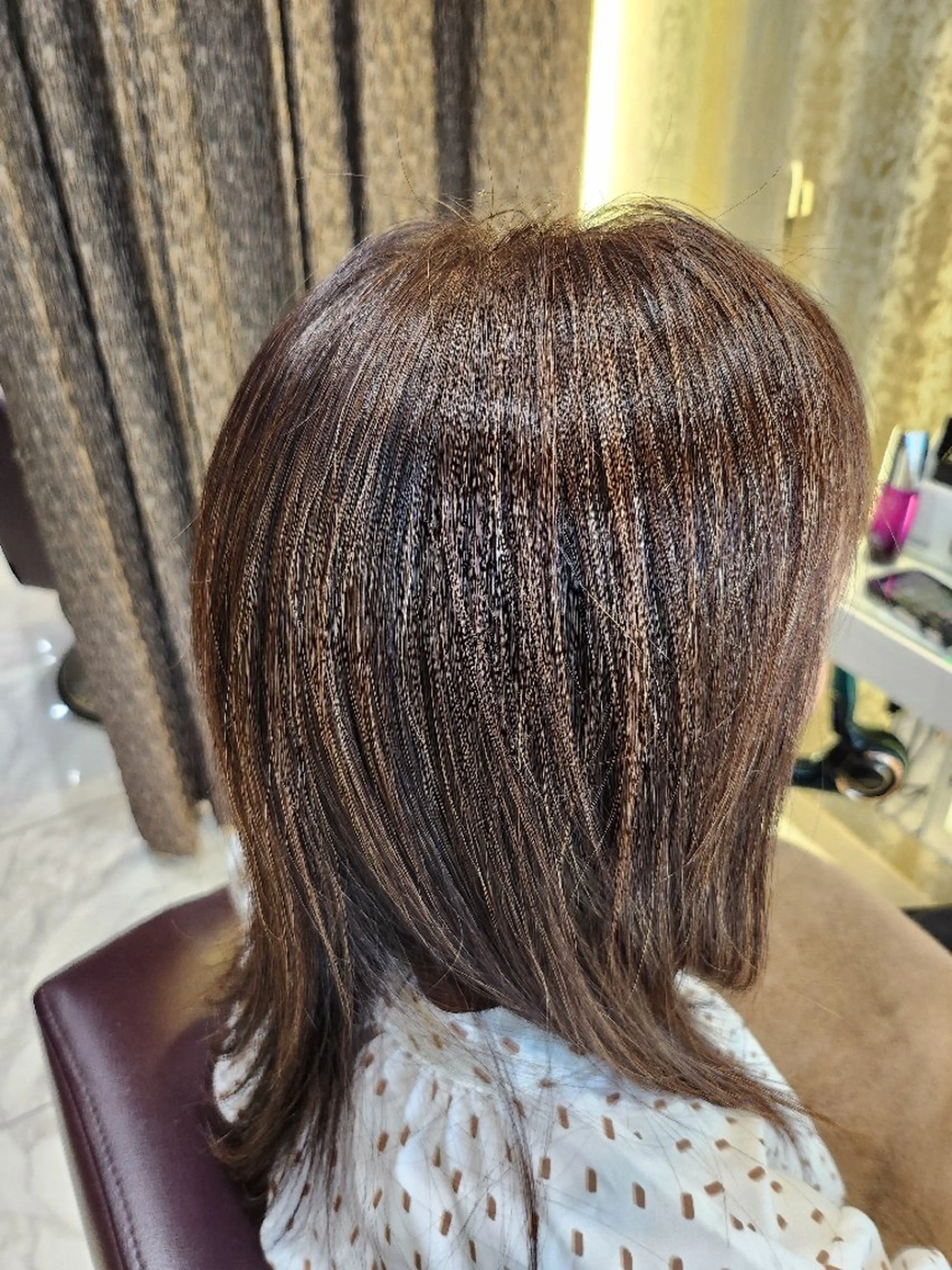 カラー カラー/髪質改善/ カット/にこるのヘアスタイル