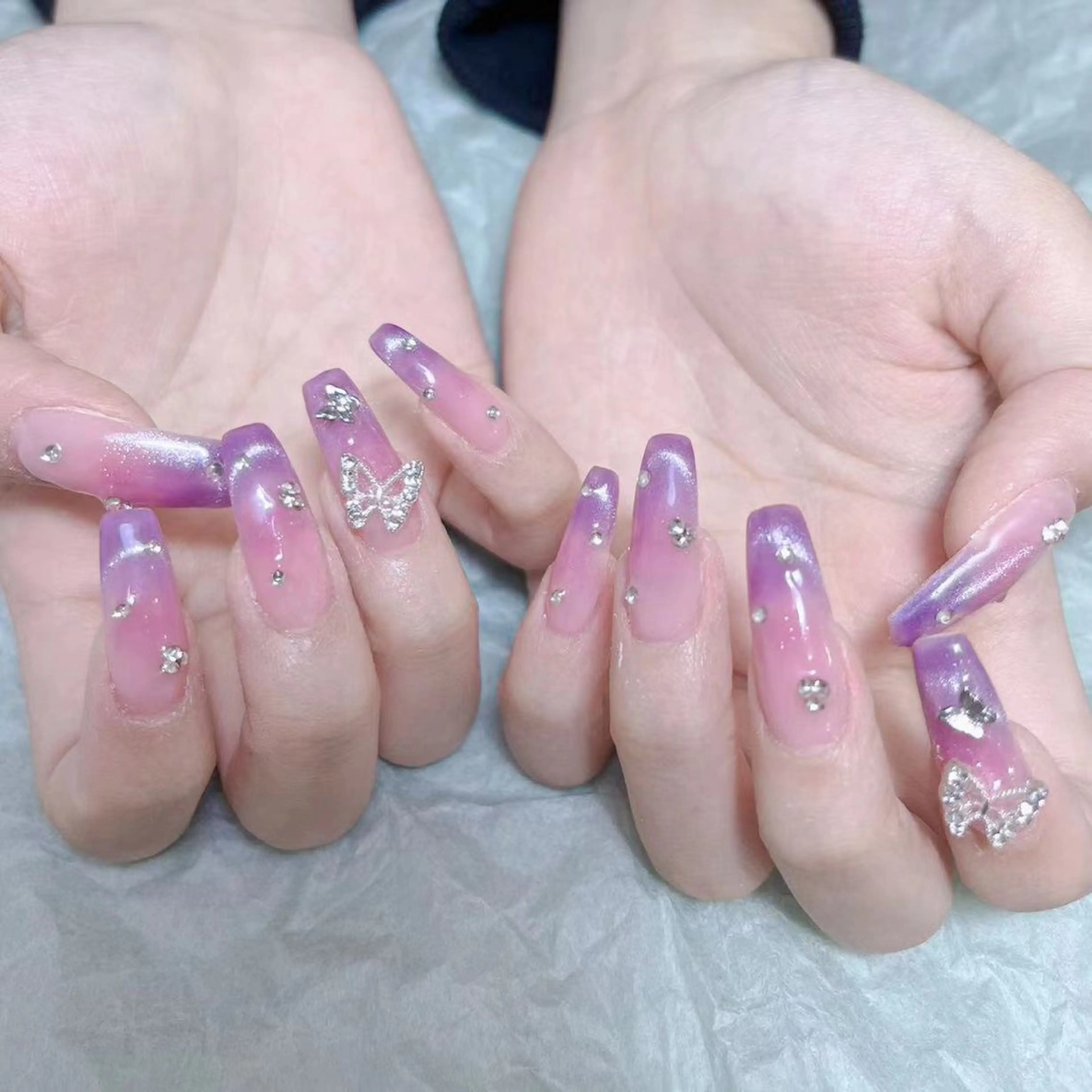 ネイル ハンドネイル DIAMOND Nail🥇のネイルデザイン