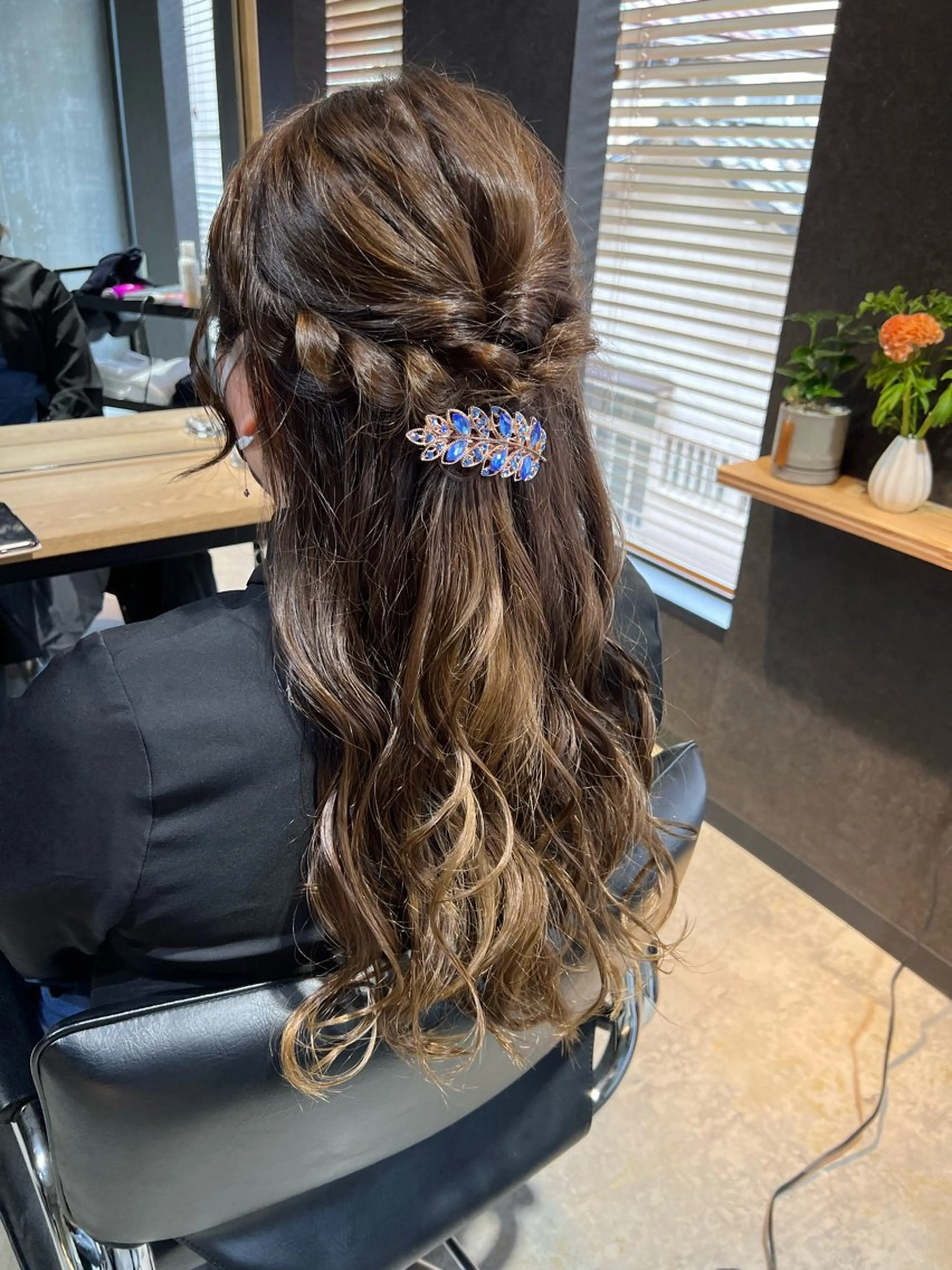 ロング 久永 菫のヘアスタイル