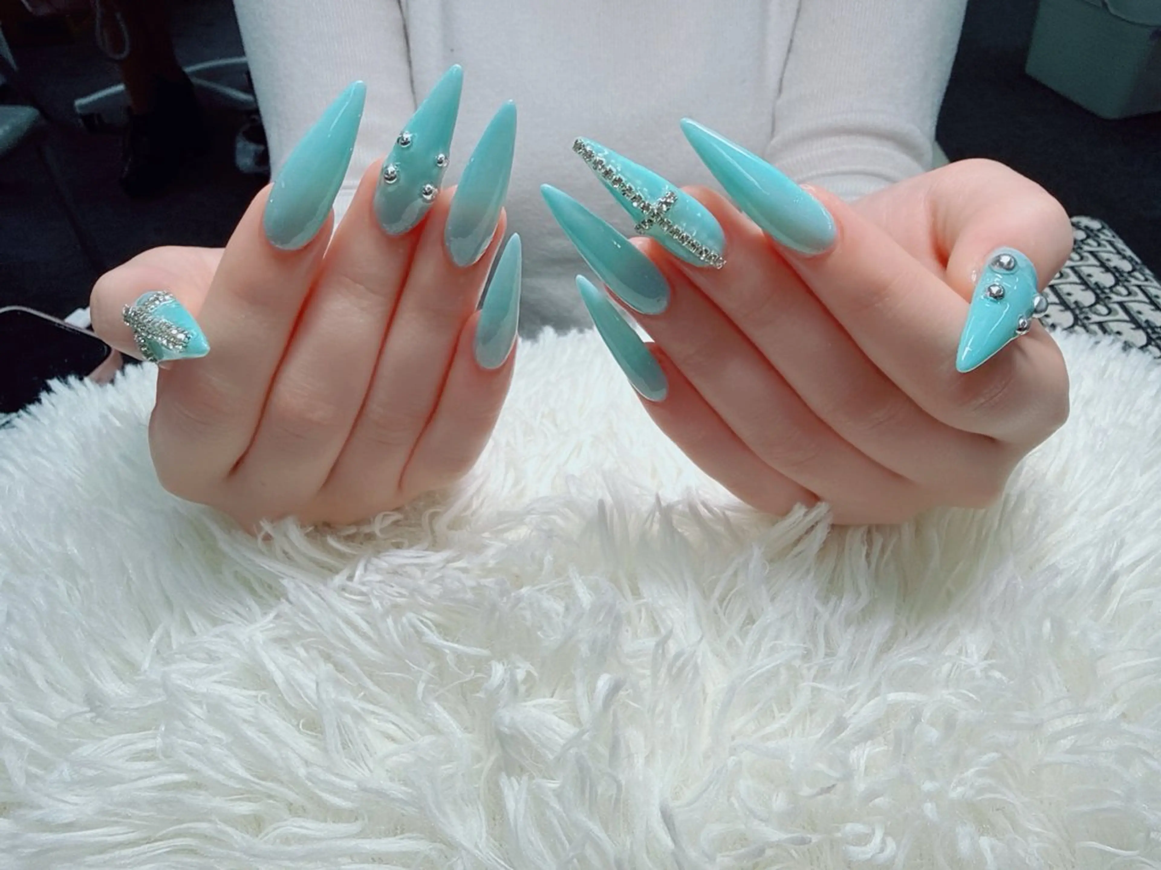 ネイル ハンドネイル Lady Nails 1993所属・タナカ フォンのネイルデザイン