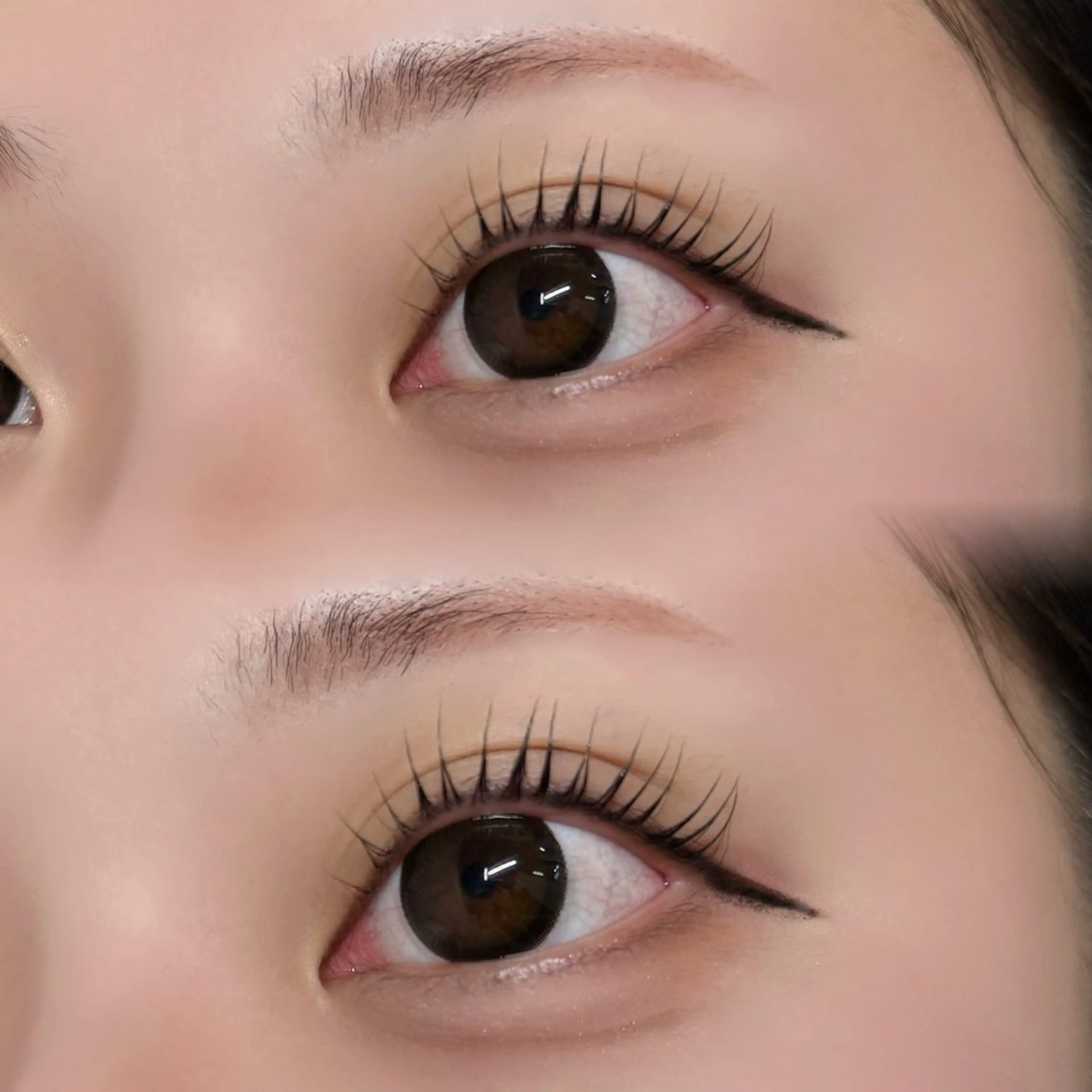 マツエク・マツパ マツパ grey ひなたのマツエク・マツパデザイン