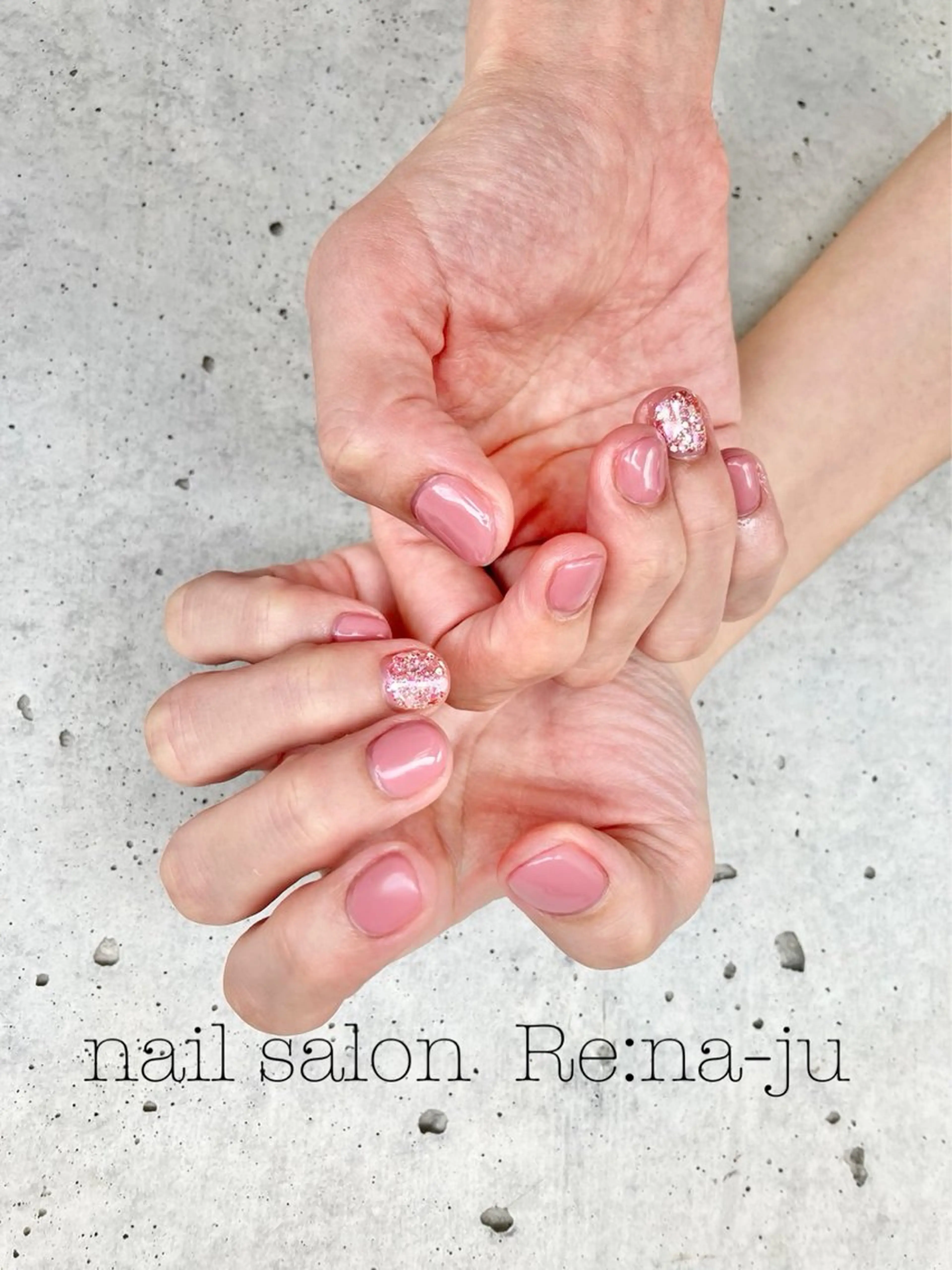 ネイル Rena-ju キャサディのネイルデザイン