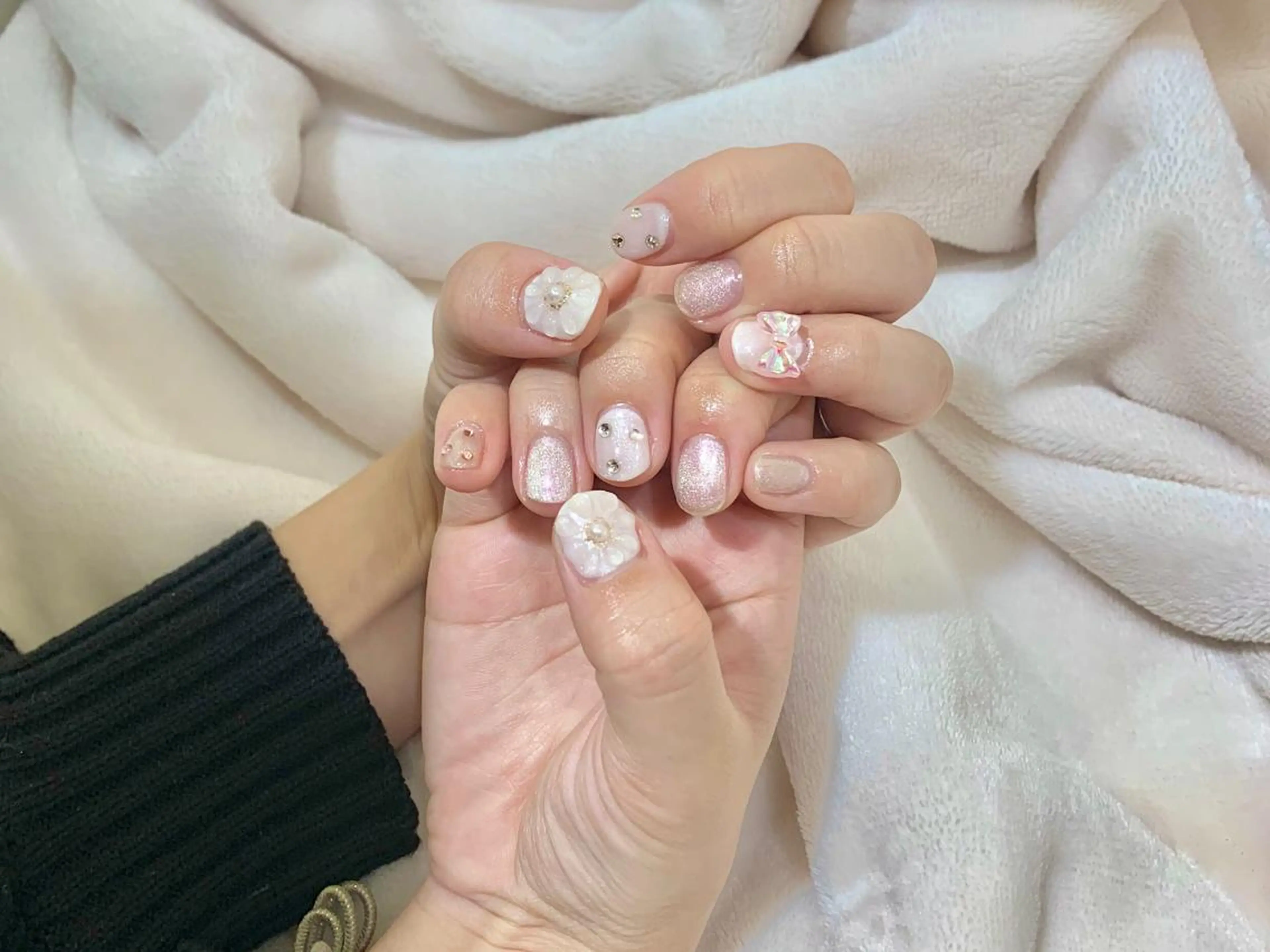 ネイル Gypsofiore KASUMIのネイルデザイン