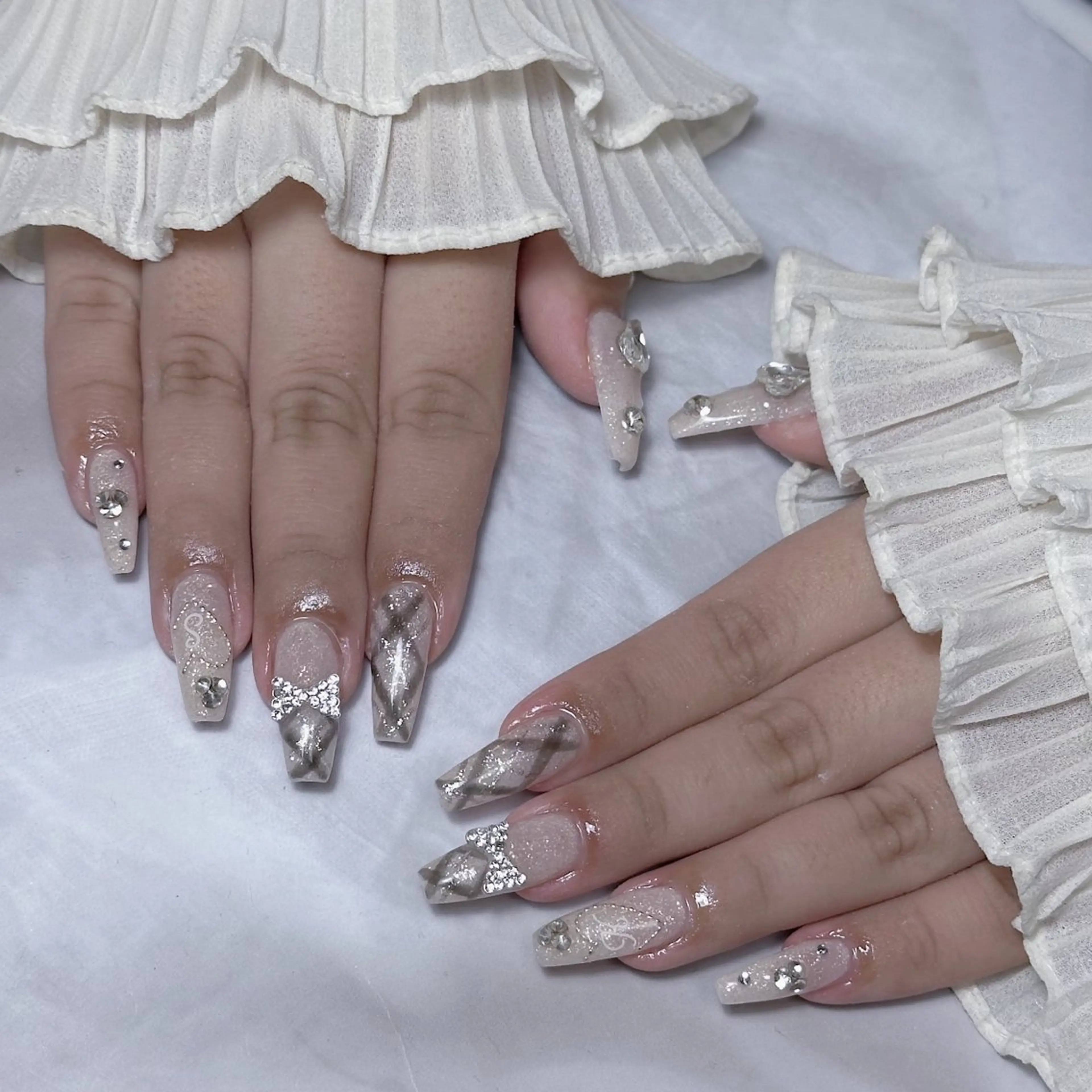 ネイル ハンドネイル Yun nail Jihoのネイルデザイン