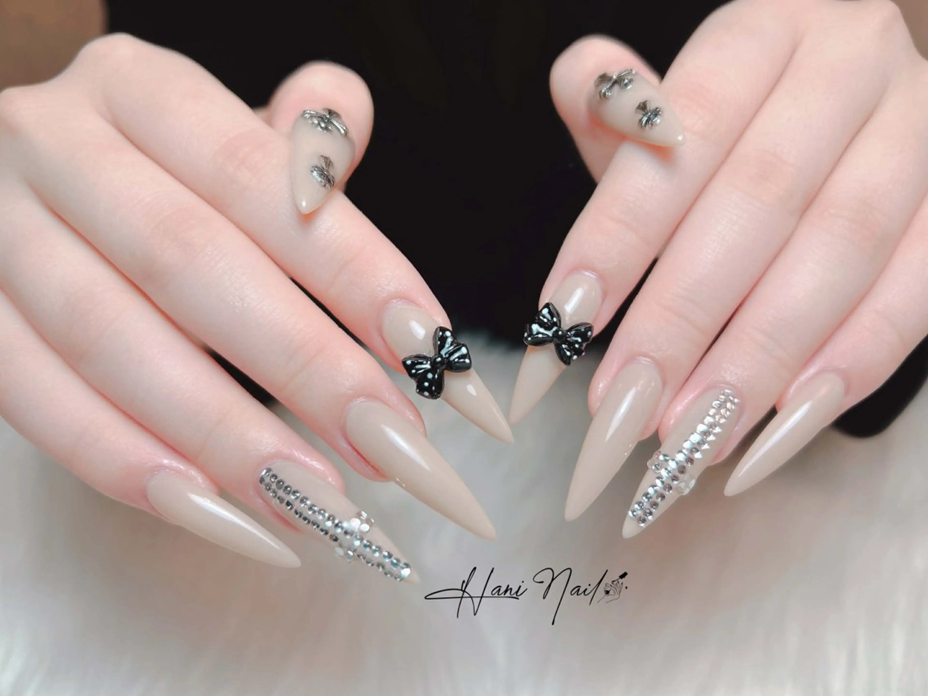 ネイル ハンドネイル Hani Nail三ノ宮駅前店 【ハニネイル】所属・Hani Nail 【ハニネイル】のネイルデザイン