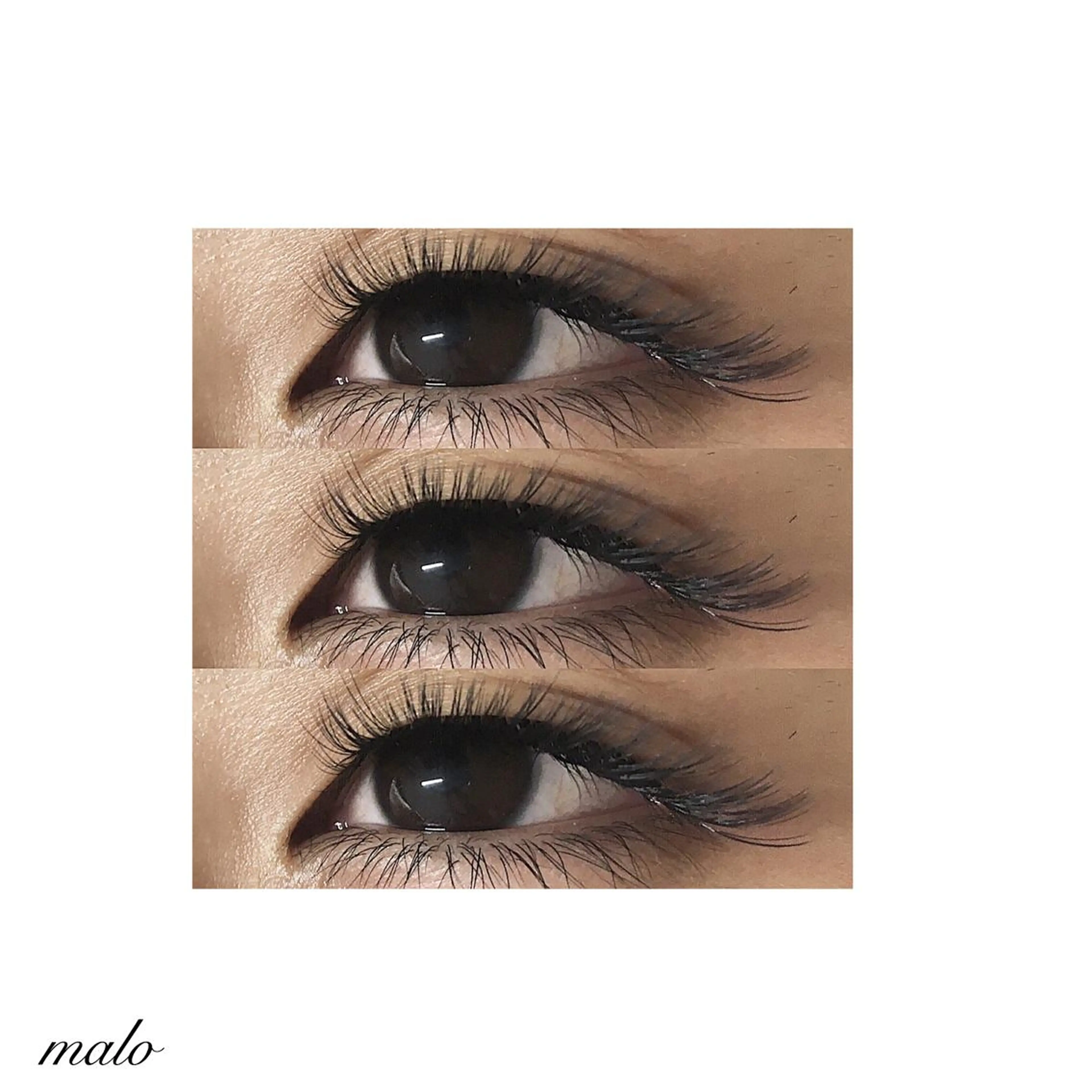 マツエク・マツパ まつえく屋さん 【M A L O】のマツエク・マツパデザイン