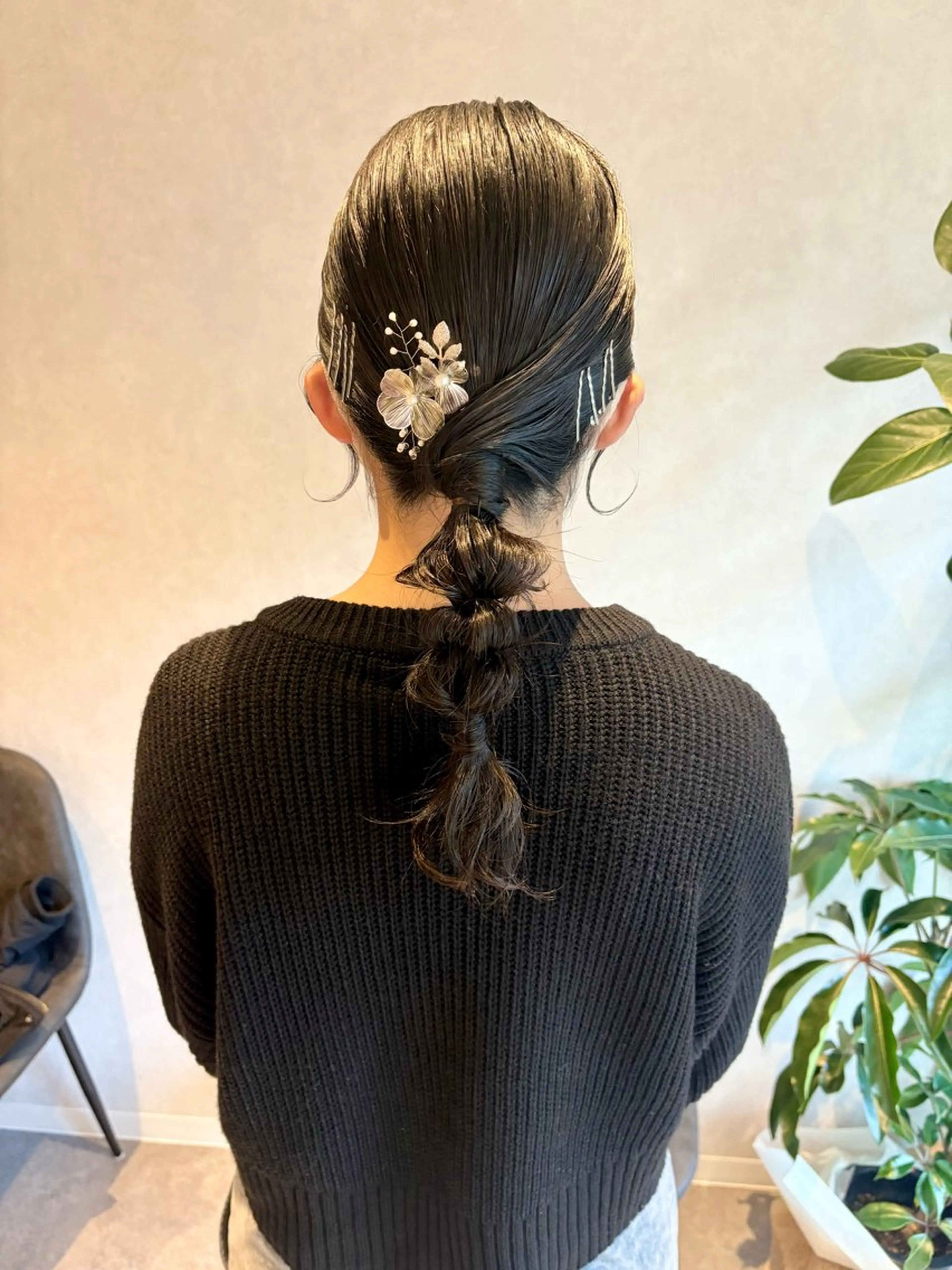 ヘアアレンジ 【ボブ/個室サロン】 癒し空間mimuraのヘアスタイル