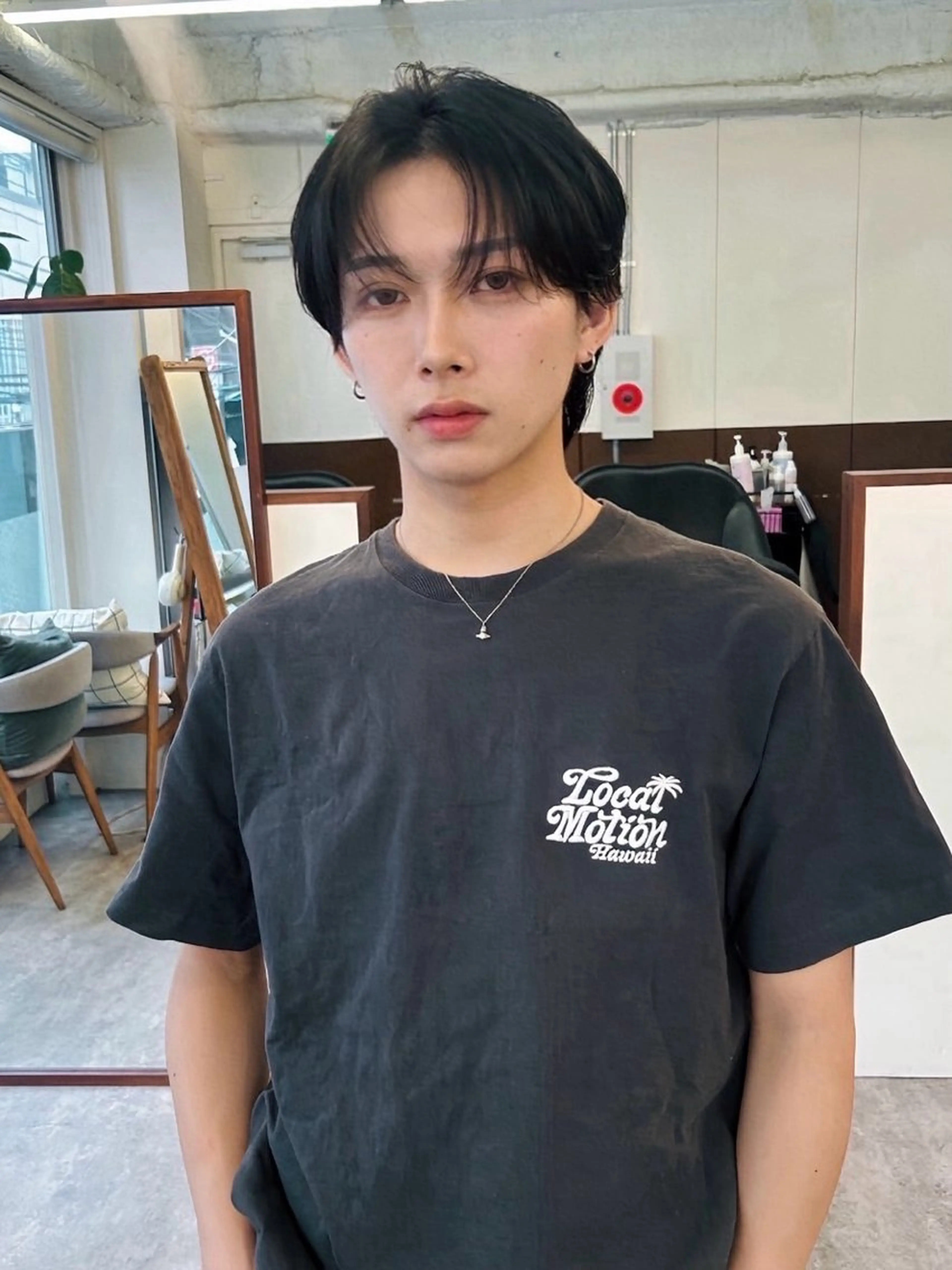 メンズ カット パーマ 横浜メンズ特化 田中リョウのヘアスタイル