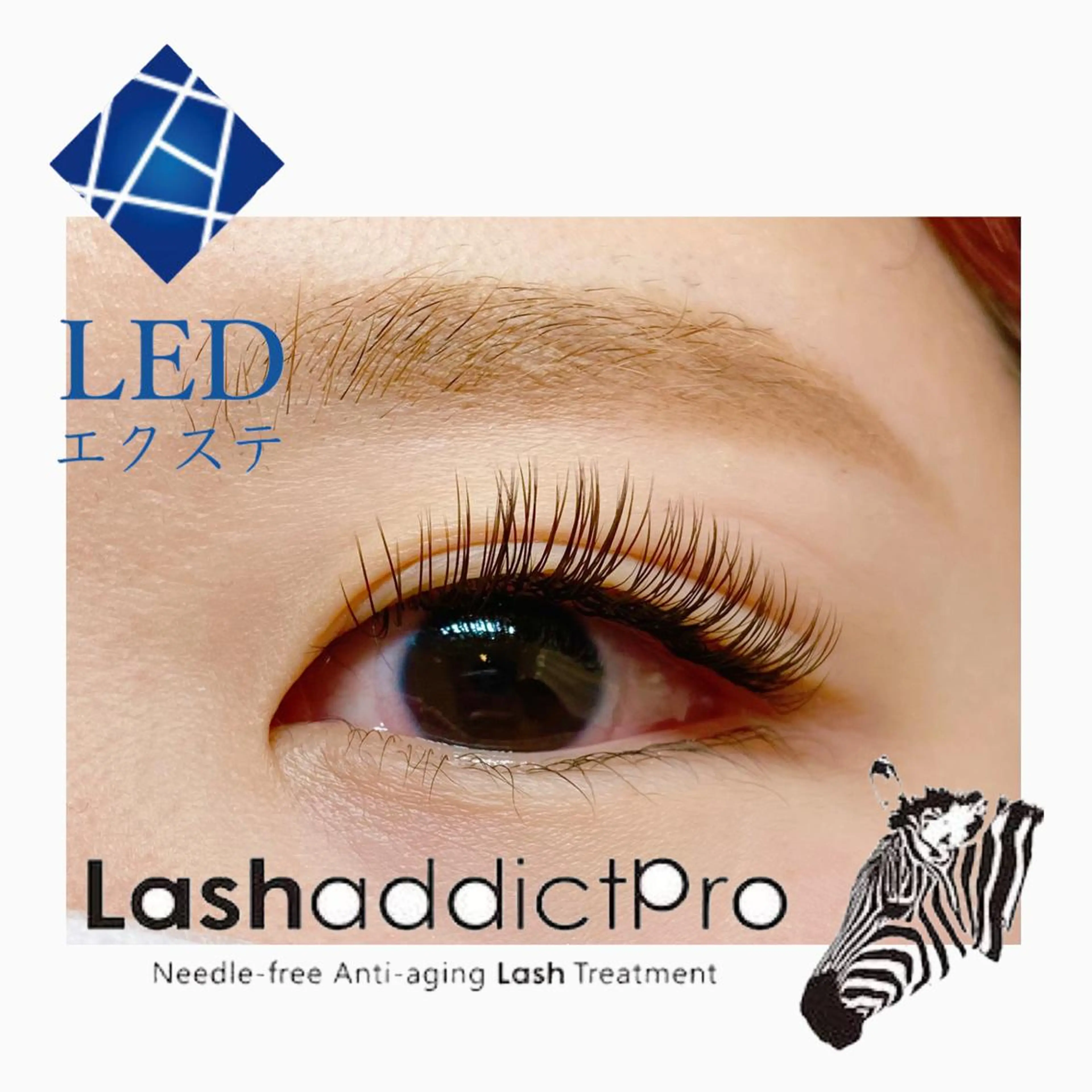 マツエク・マツパ リップル 心斎橋 ripplu心斎橋のマツエク・マツパデザイン