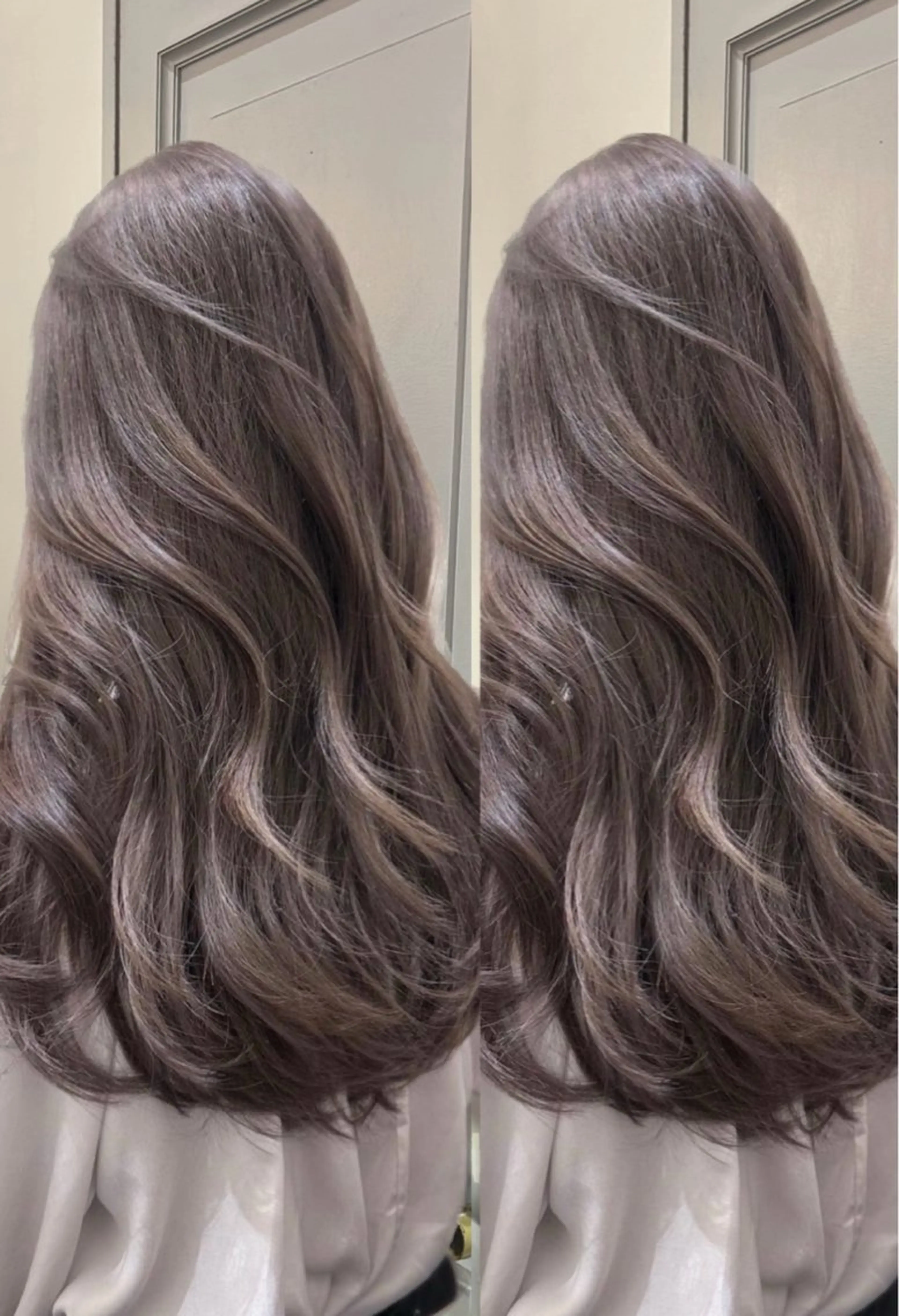 ミディアム SALOWIN 原宿 IL Salice ３F所属・失敗したくない方へ Inoue Kahoのヘアスタイル