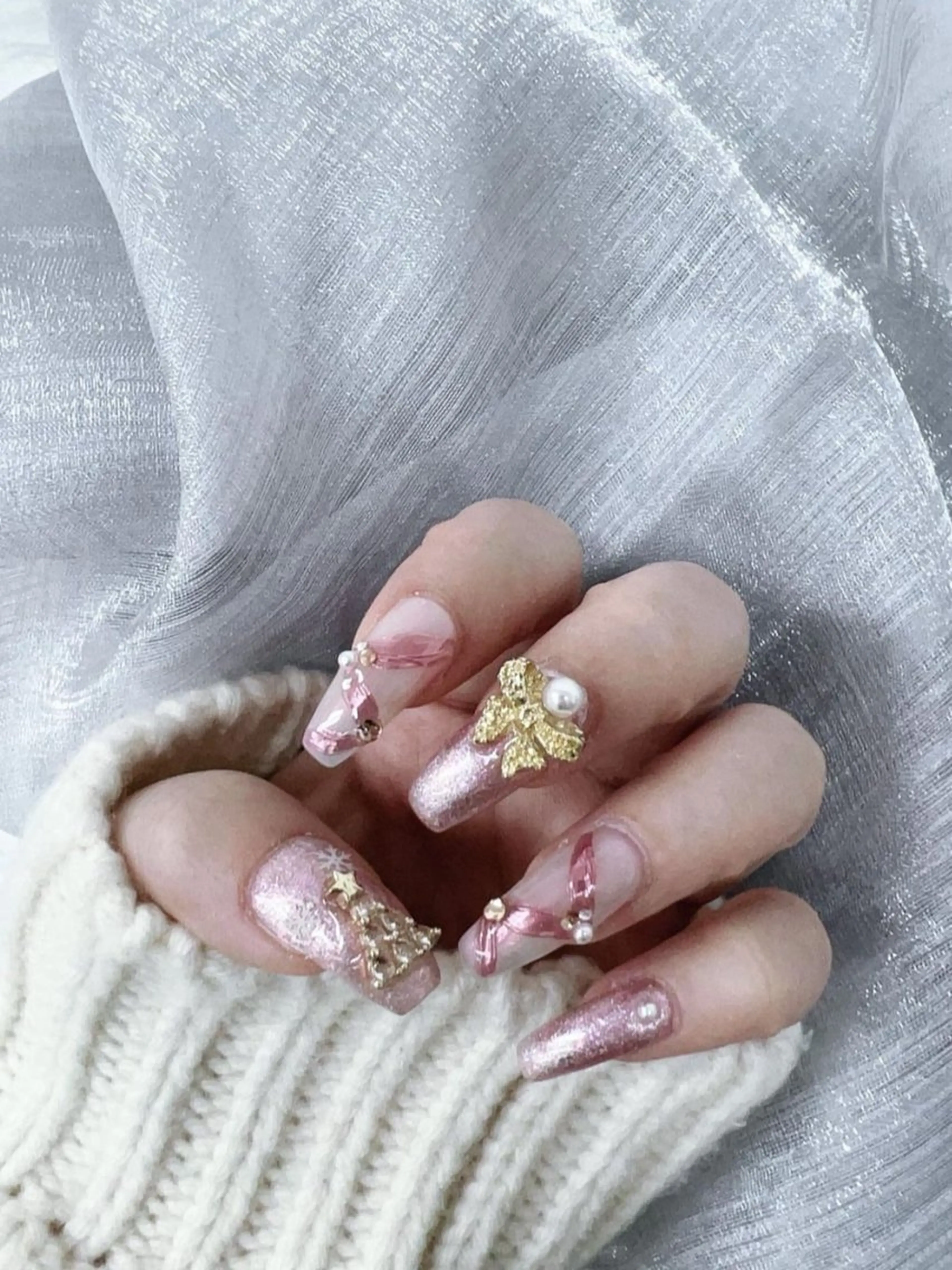 ネイル ハンドネイル lucky nail 歌舞伎町のネイルデザイン