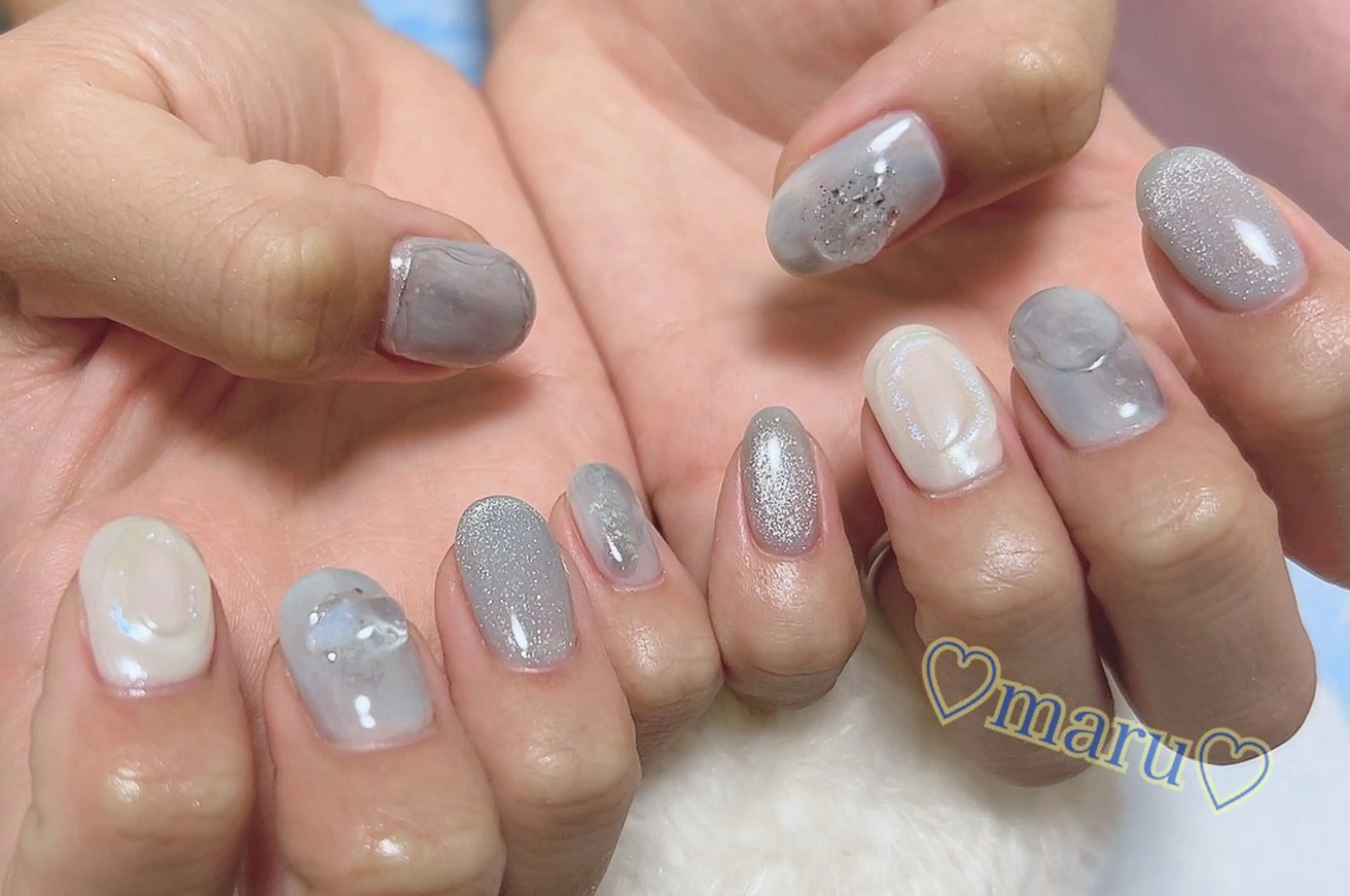 ネイル ハンドネイル フットネイル まるみ ♡のその他イメージ