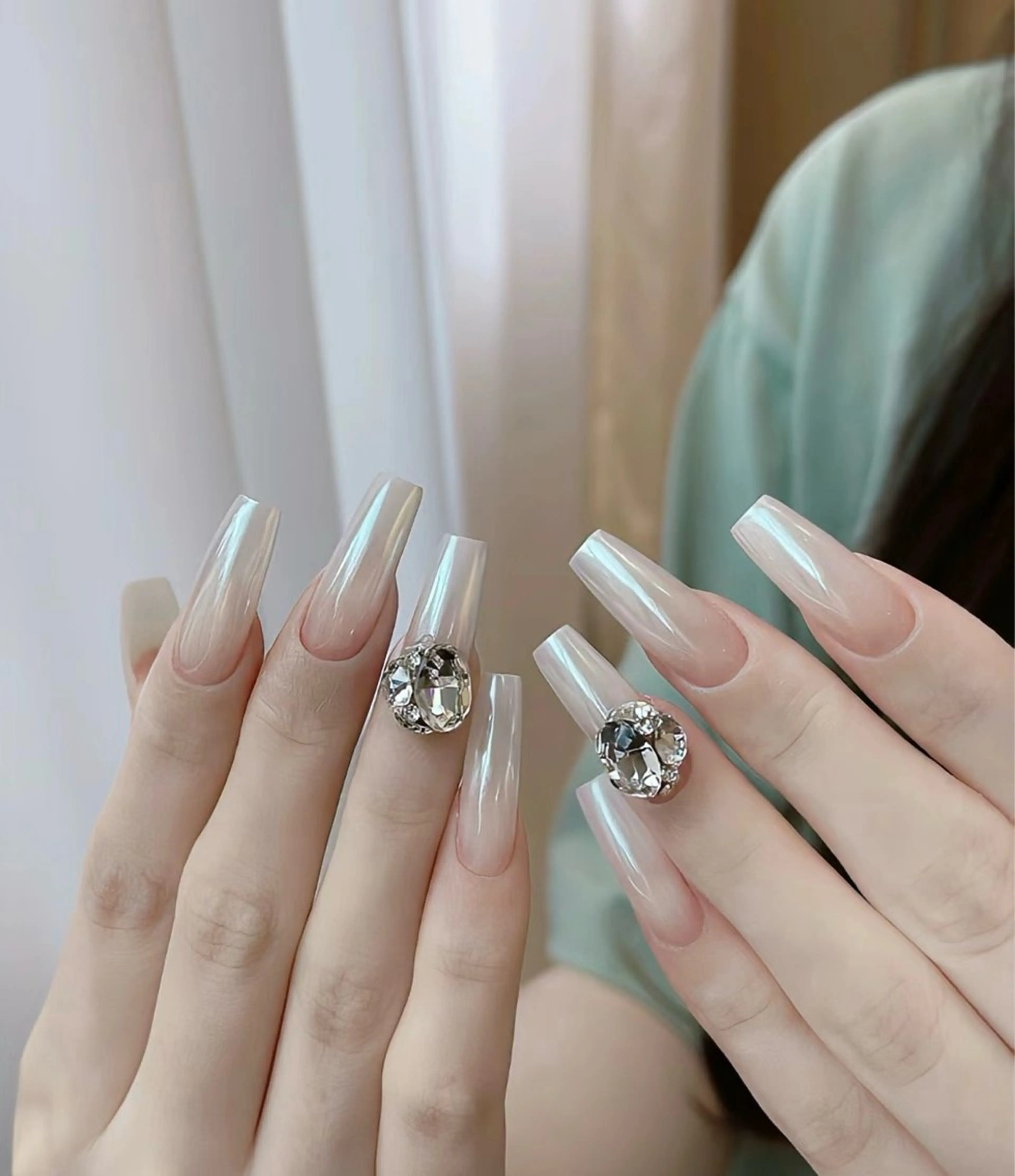 ロング めぐみのネイルサロン 惠のネイルデザイン