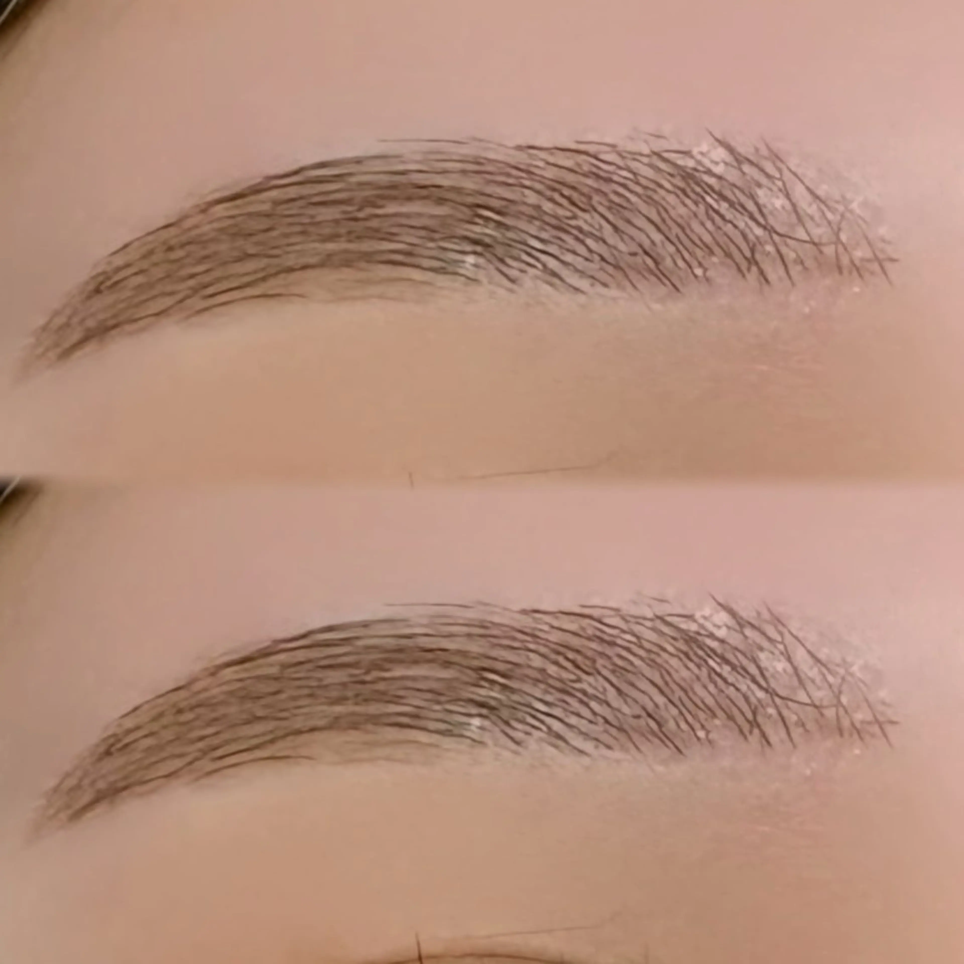 アイブロウ CLALA 莉奈のマツエク・マツパデザイン