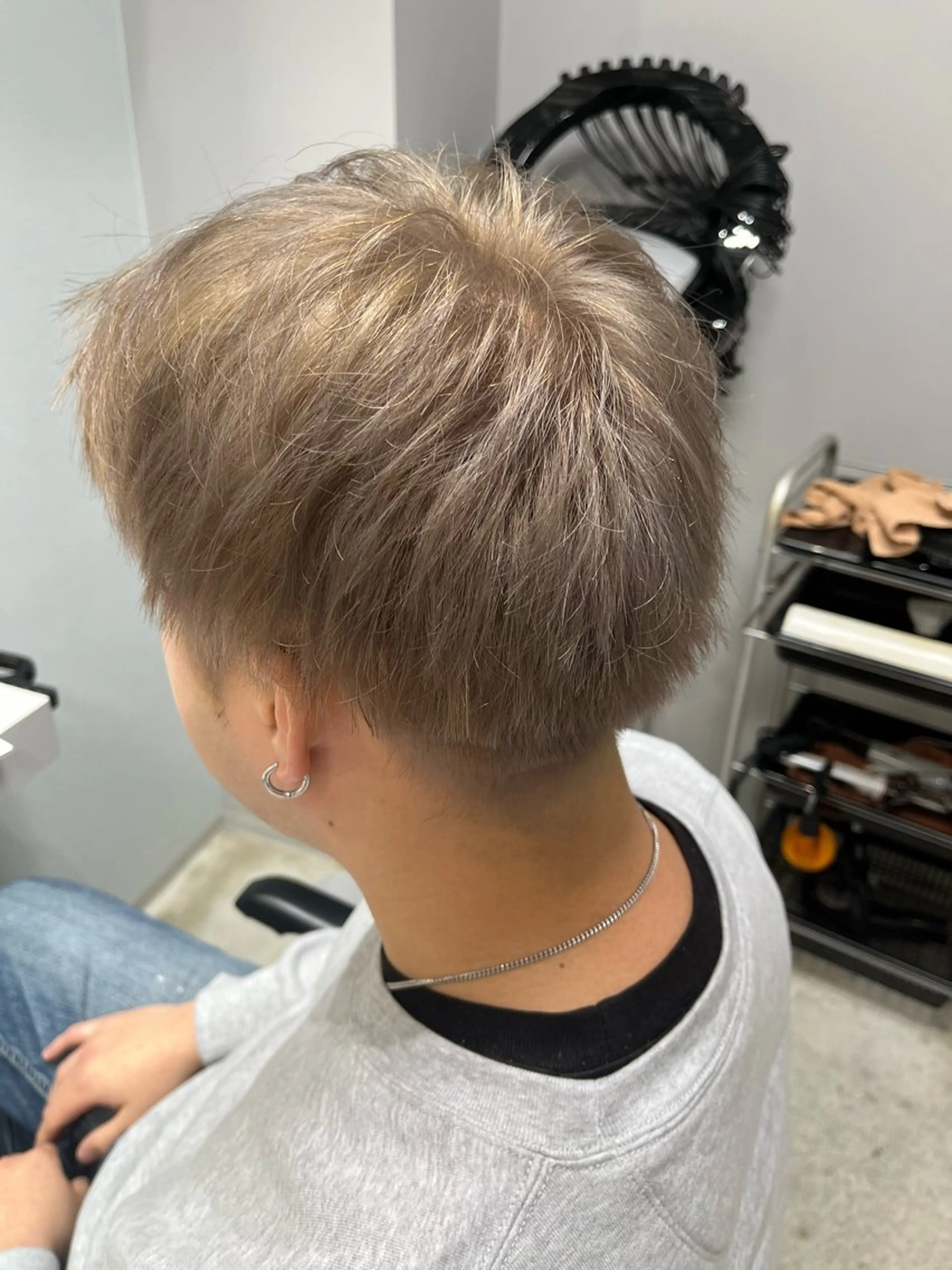 メンズ メンズサロン NoLimit所属・メンズ特化 ヤマタニ　ユウワのヘアスタイル