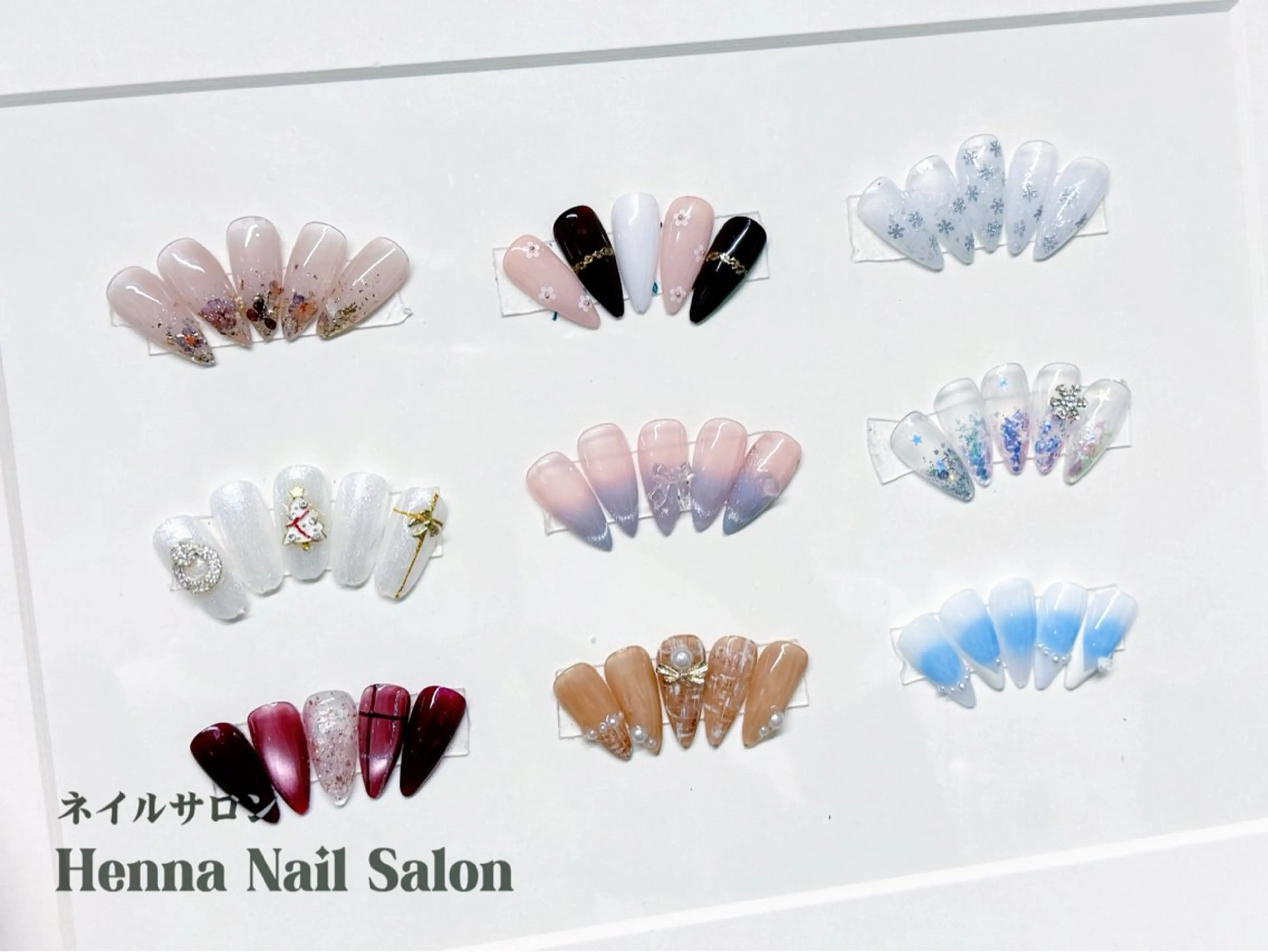 ネイル Henna nail  salon所属・Henna nailのネイルデザイン