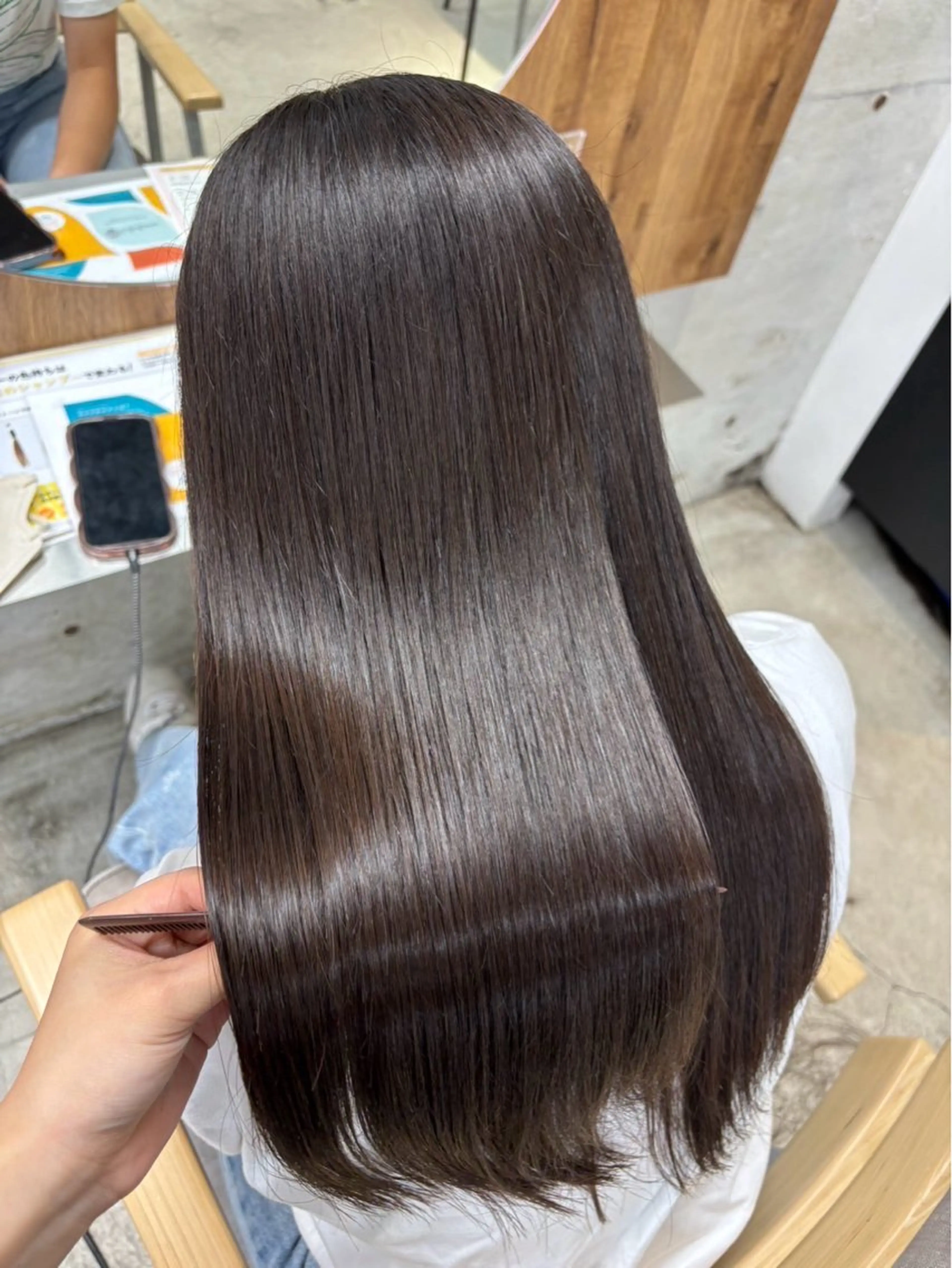 ロング 似合わせカラー 🪞🎀✨️hinaのヘアスタイル