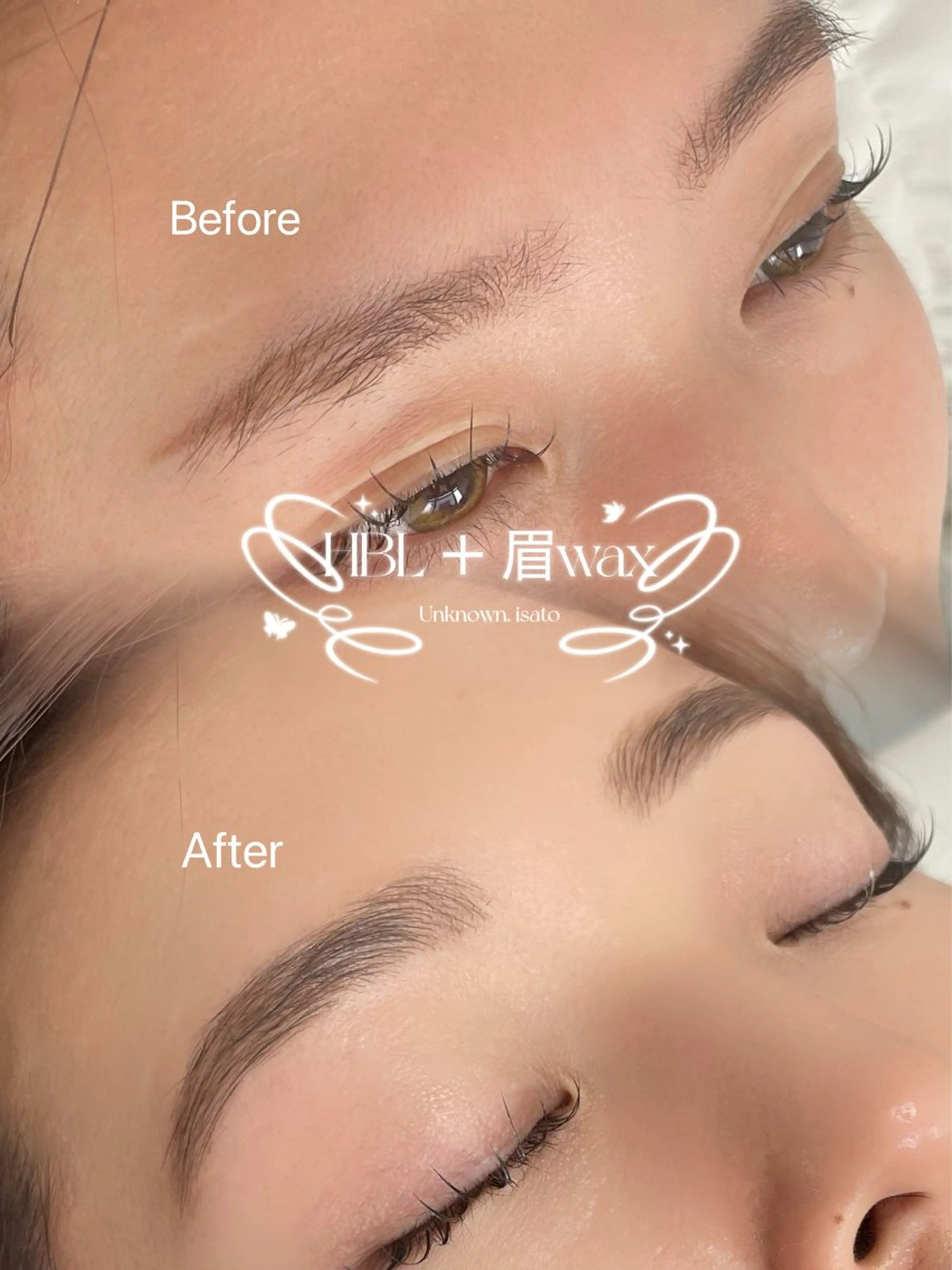アイブロウ 姫路　Unknown所属・Unknown.姫路 いさと🍓のマツエク・マツパデザイン