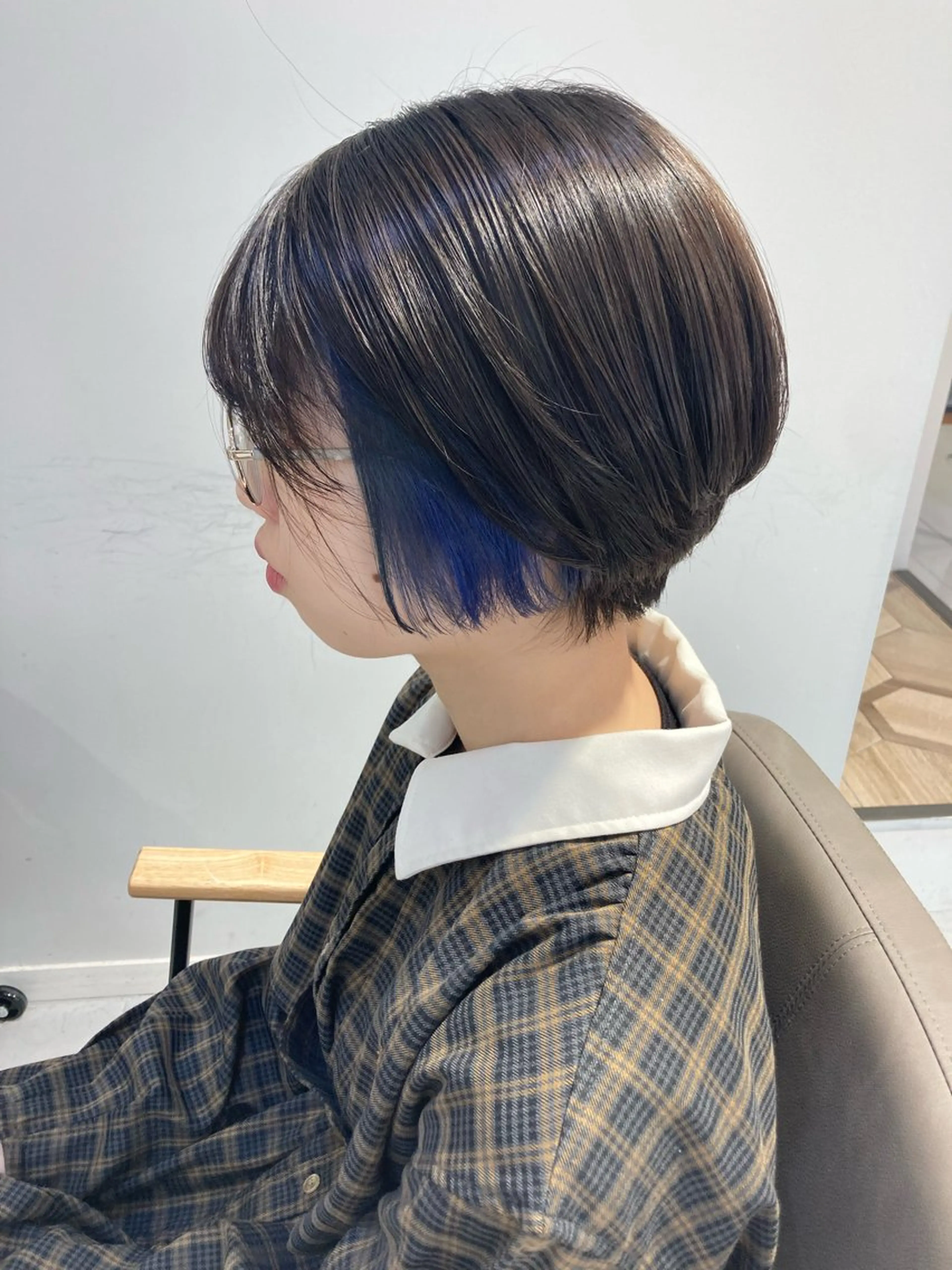 ショート 🫧ゆうき🪽 髪質改善/ハイライトのヘアスタイル