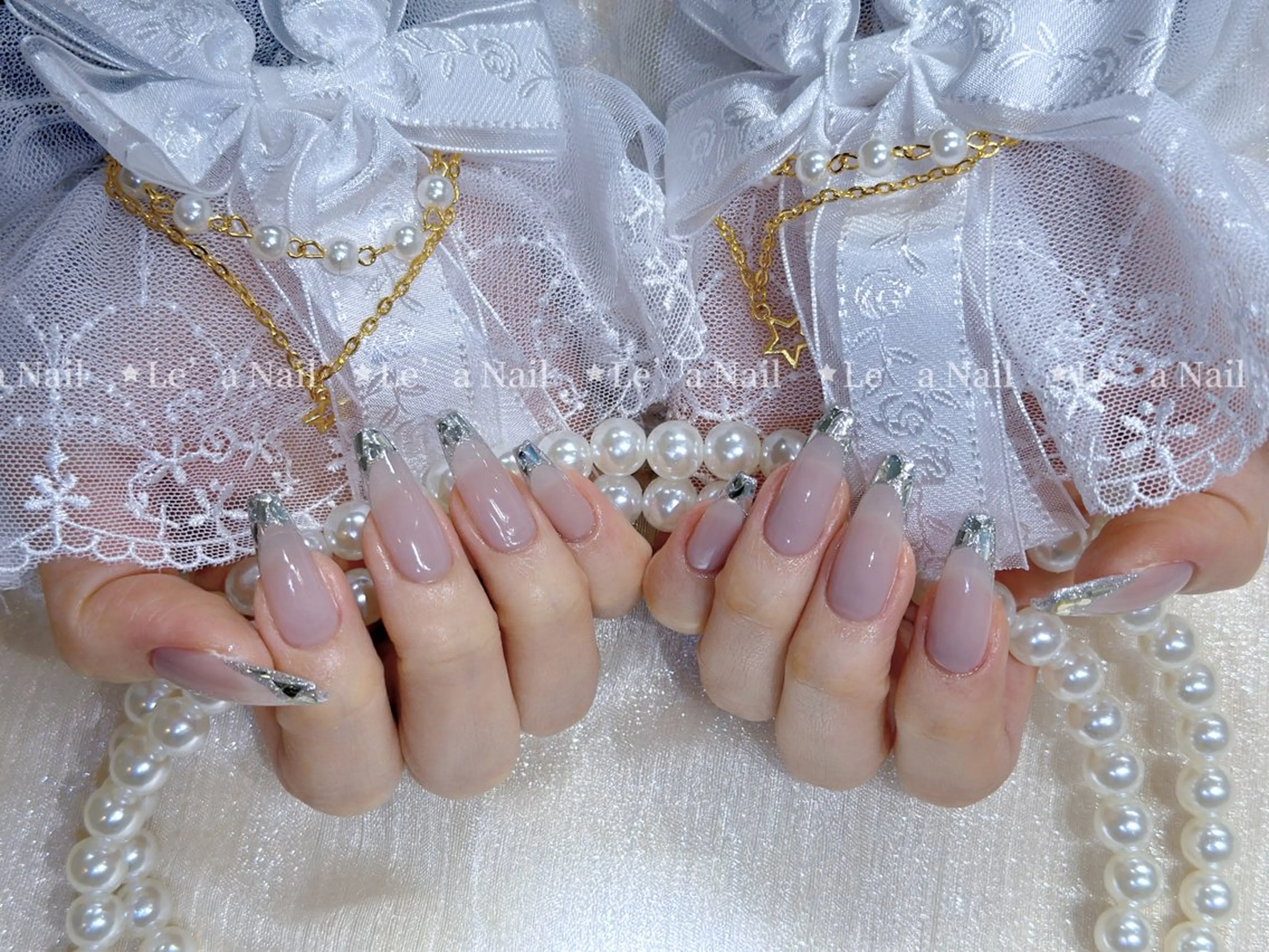 ネイル スカルプ専門 Lea  nailのネイルデザイン