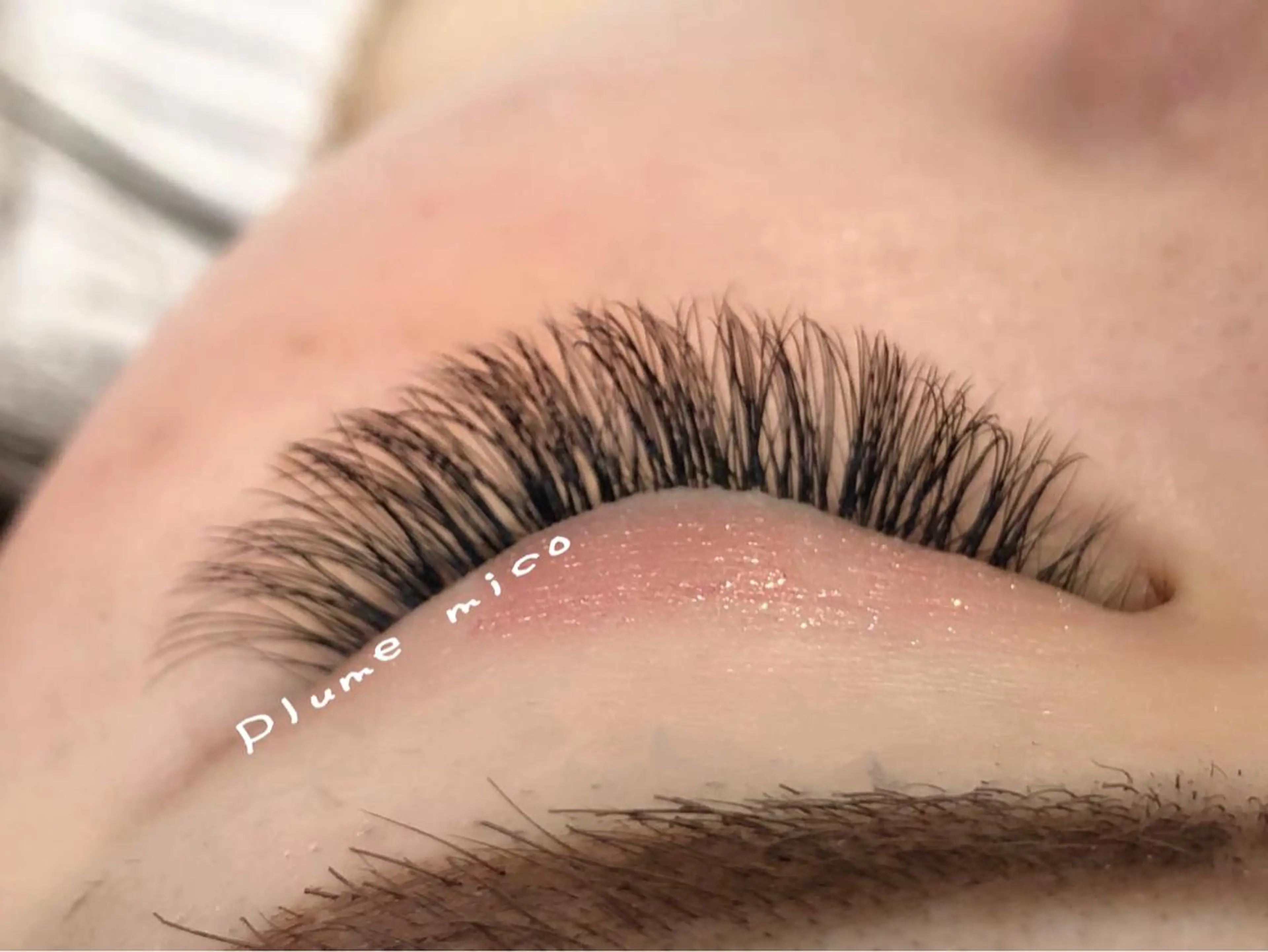 マツエク・マツパ マツエク Plume micoのマツエク・マツパデザイン