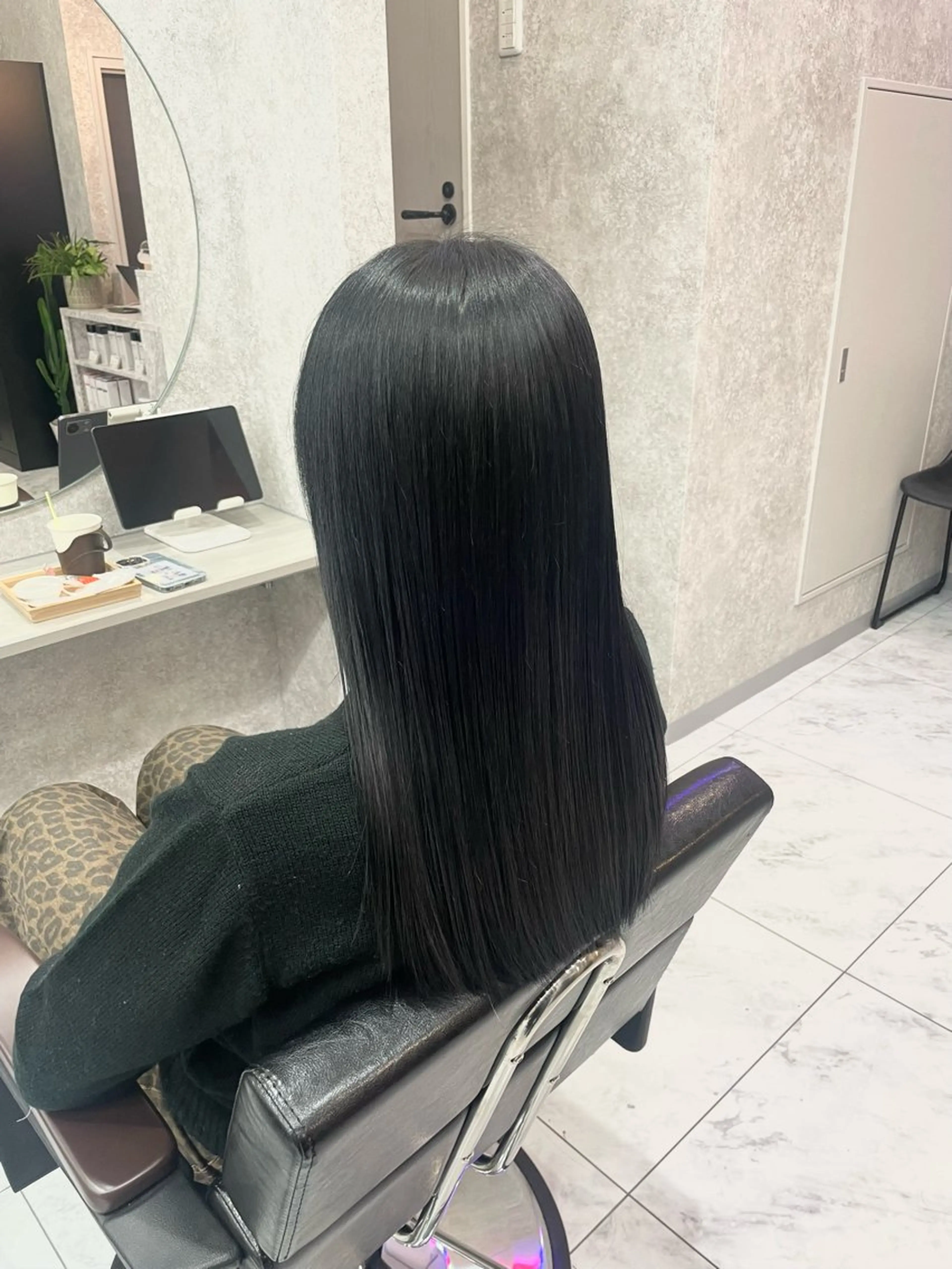 ロング 🦋ハイトーン🦋 石山 希理🦋のヘアスタイル