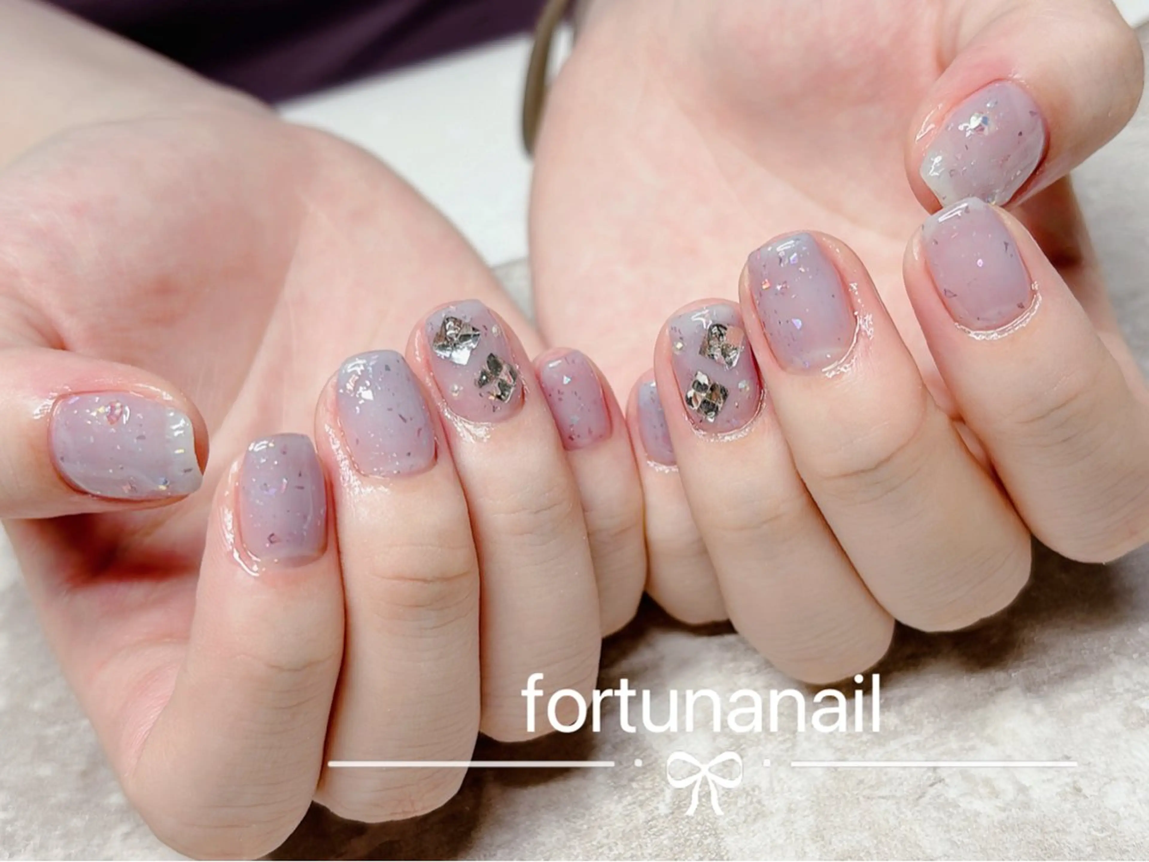 ネイル ハンドネイル ハンドケア Nail •Head スパFortunaのネイルデザイン