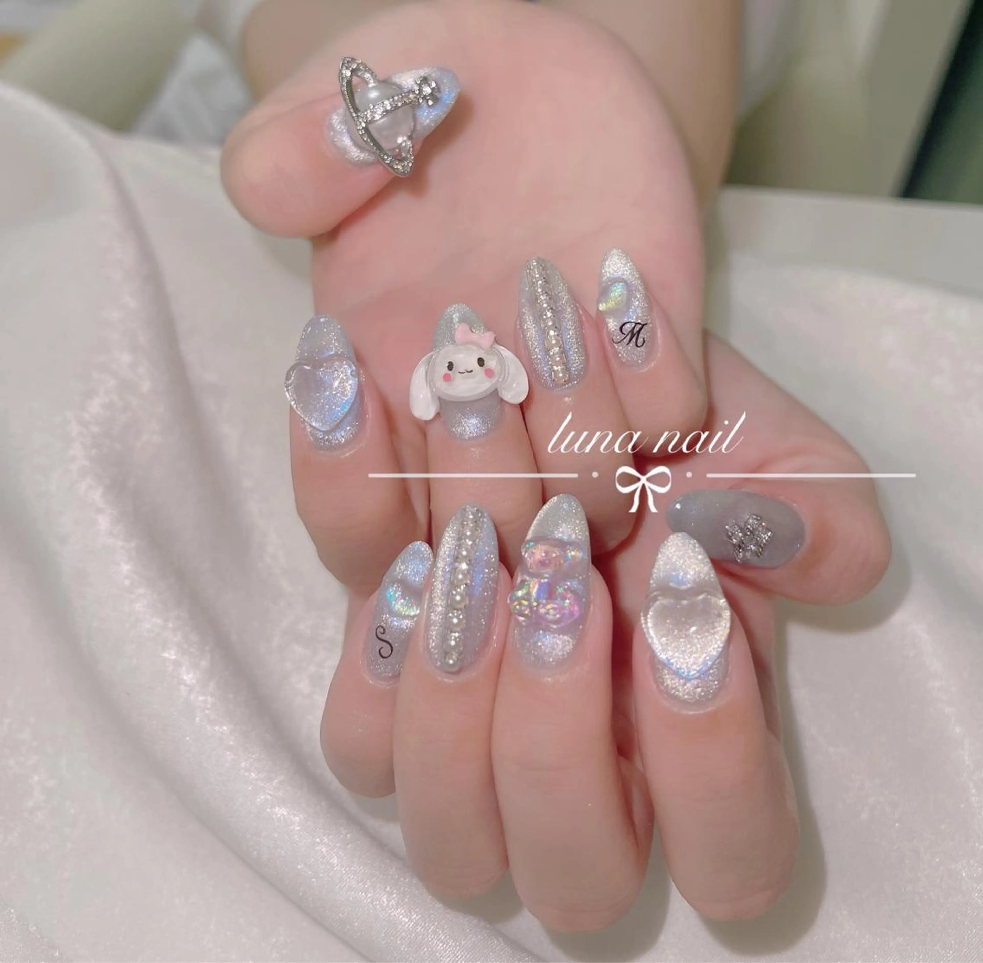 ネイル luna nail ＆eyelashのネイルデザイン