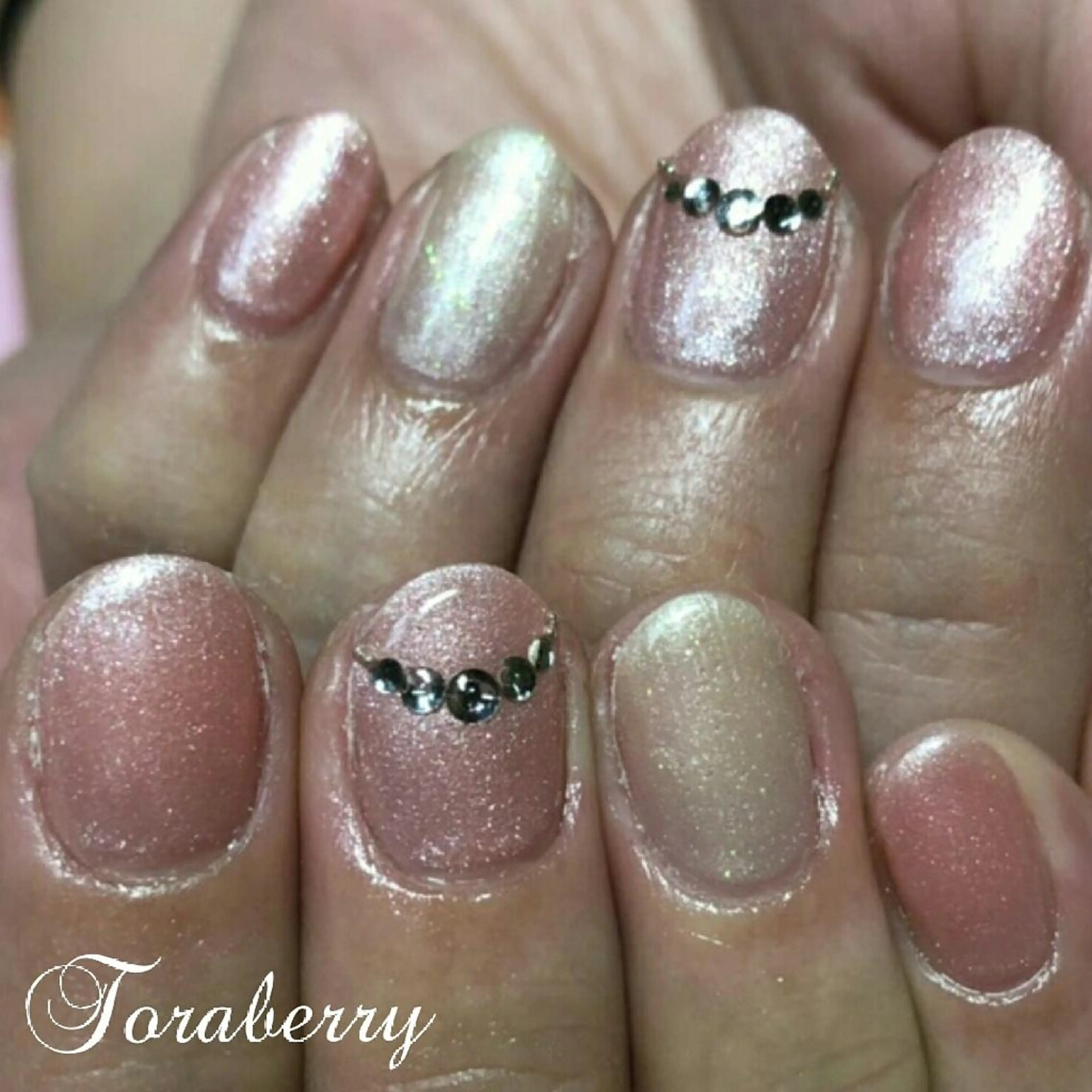 ネイル ワンカラーネイル ハンドネイル ネイリスト なつみのネイルデザイン