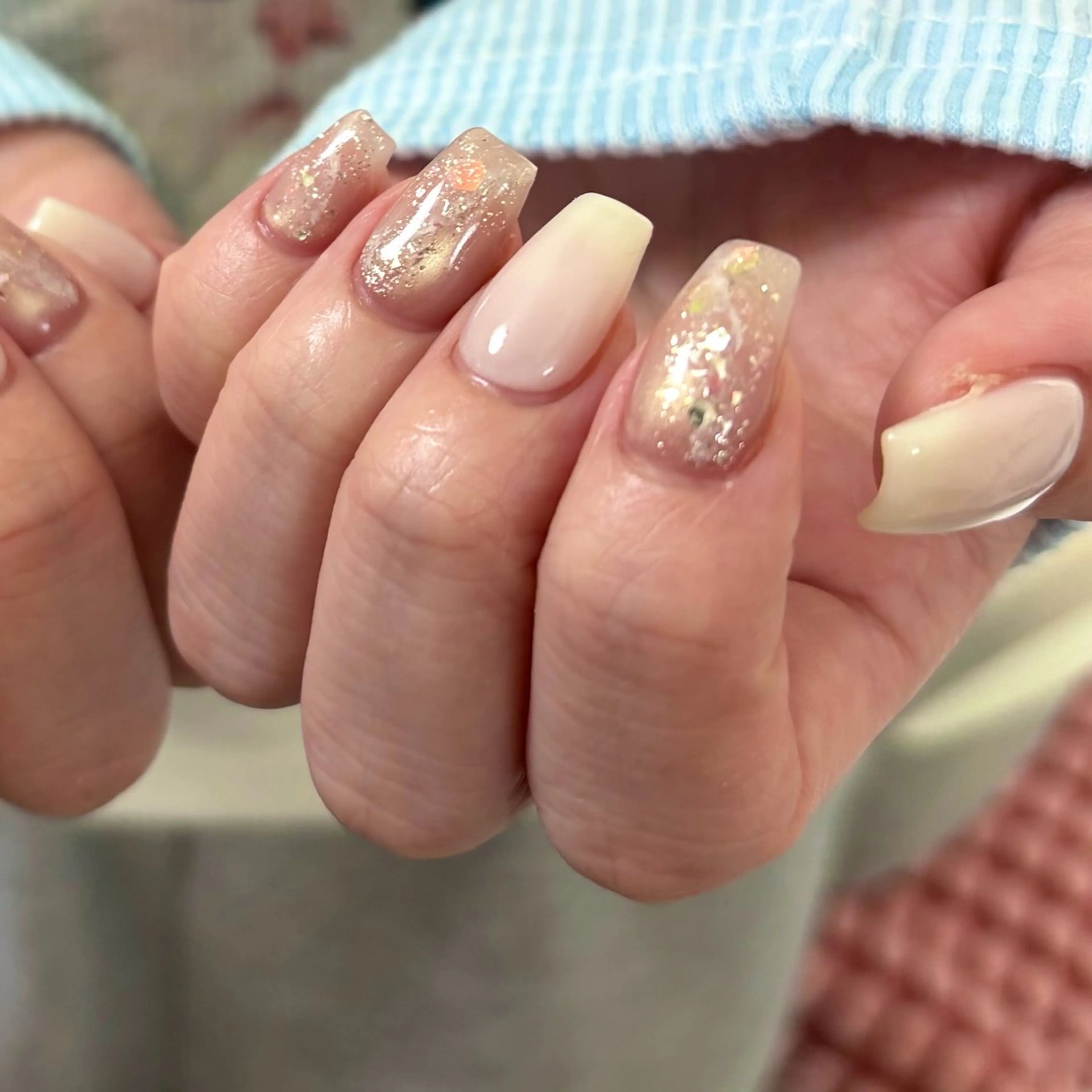 ネイル qua.Hitomi /  立川のネイルデザイン