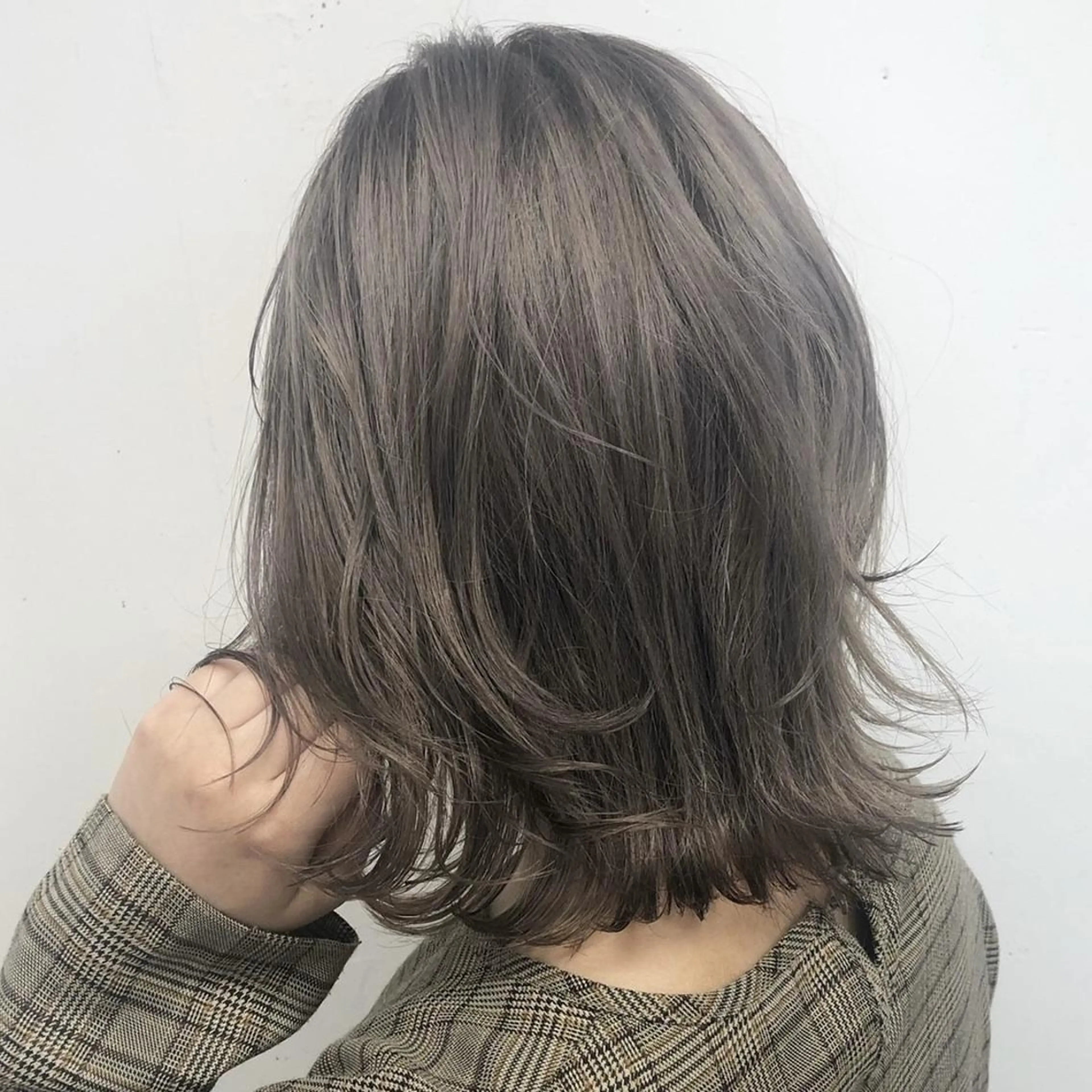 カット+リタッチカラー♪　¥1500の写真