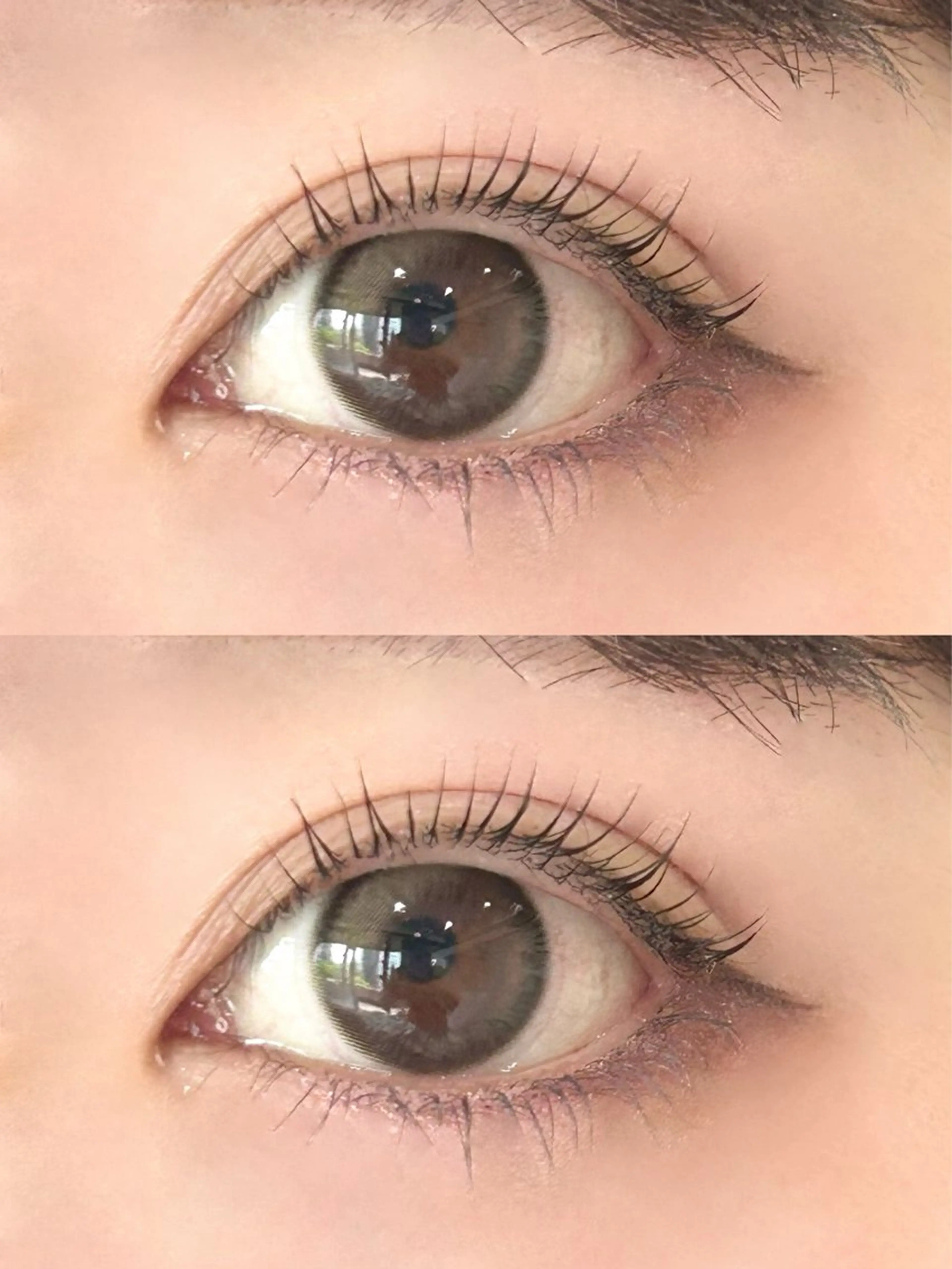 マツエク・マツパ カルフールノア高円寺所属・ア ン ジ ュのマツエク・マツパデザイン