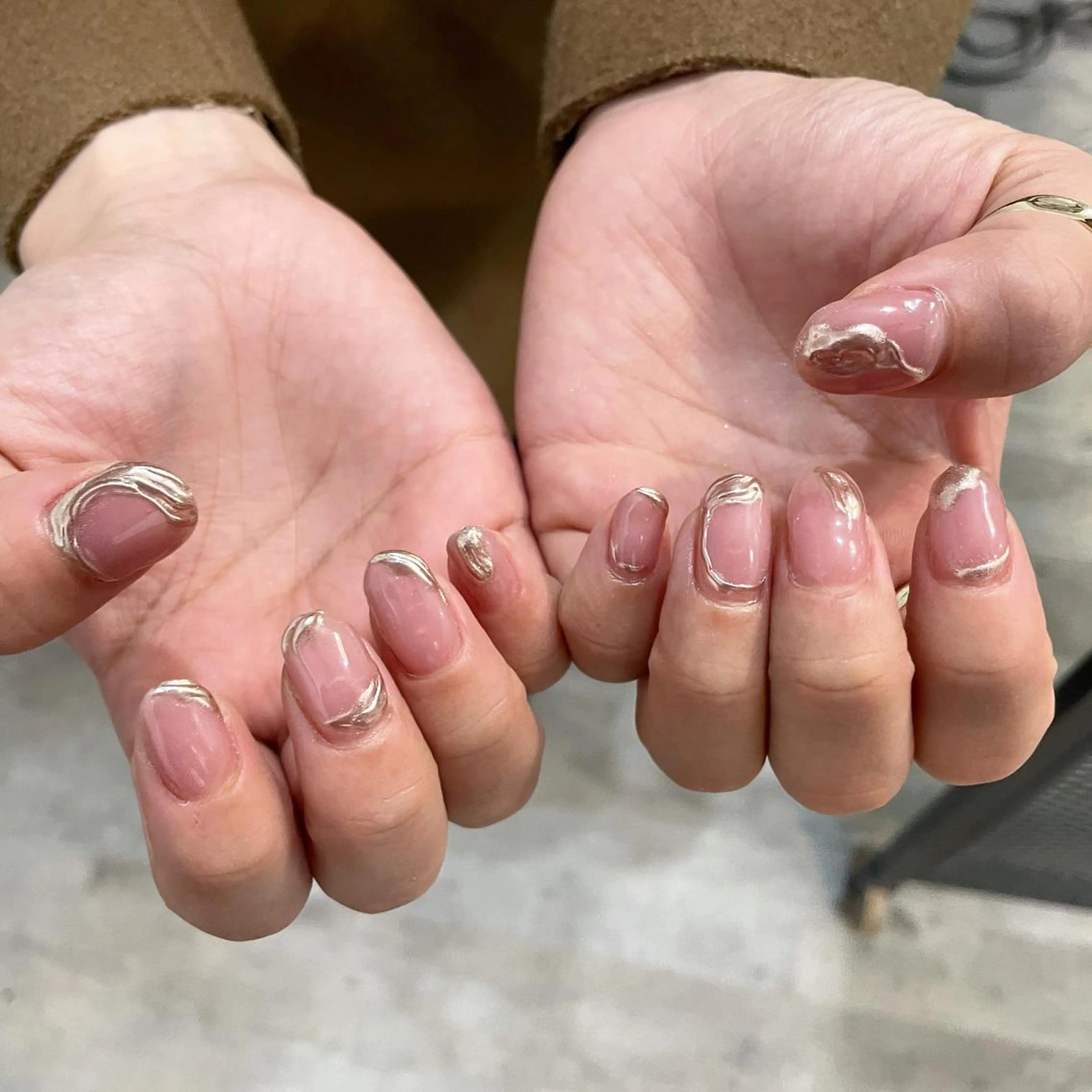 ネイル 大阪江坂 Kaiのネイルデザイン