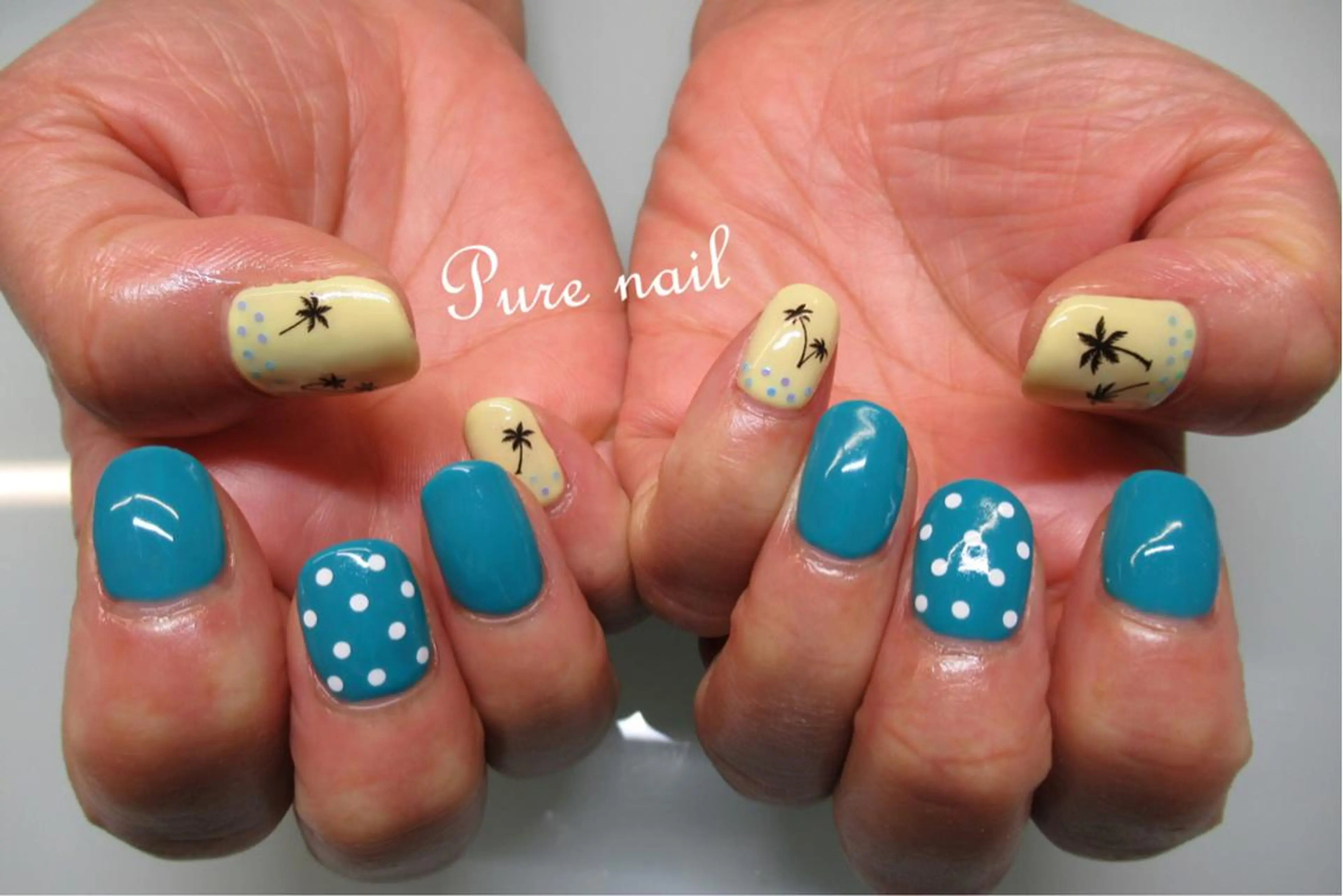 ネイル 持ち込み feliz salonのネイルデザイン