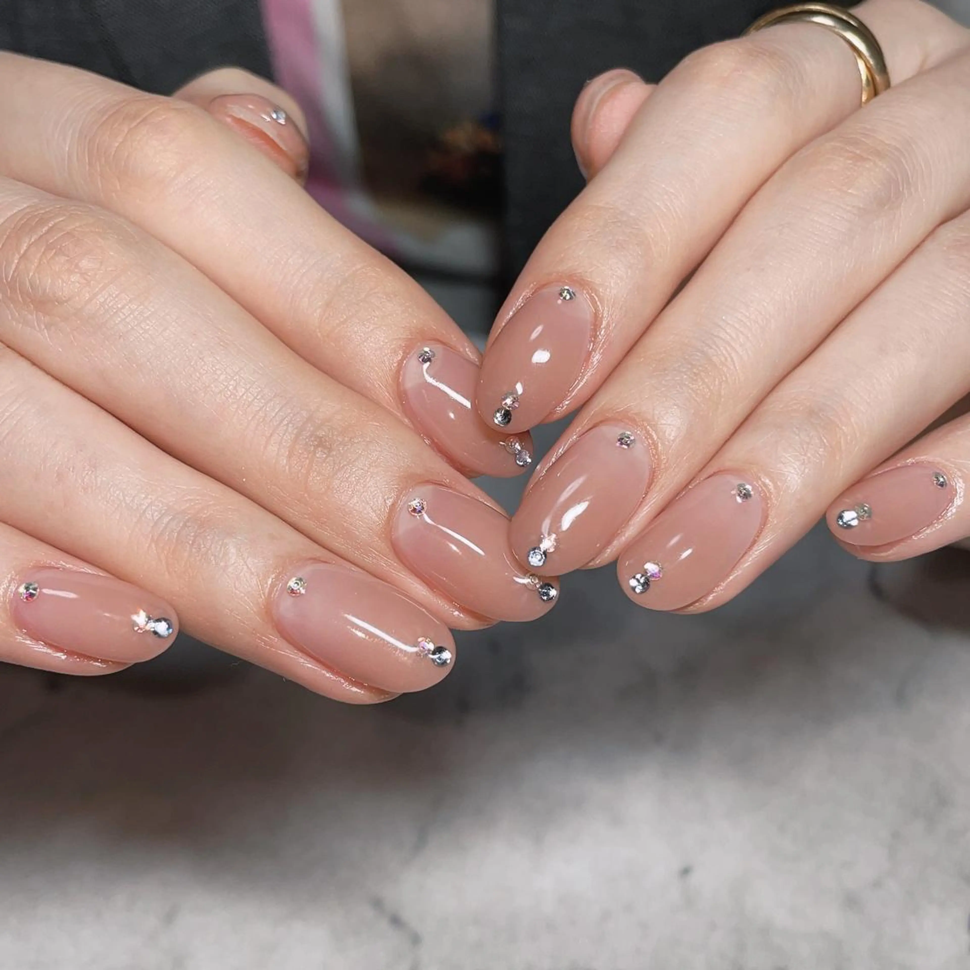 ネイル ハンドネイル Jeremy ♡ HARUKAのネイルデザイン