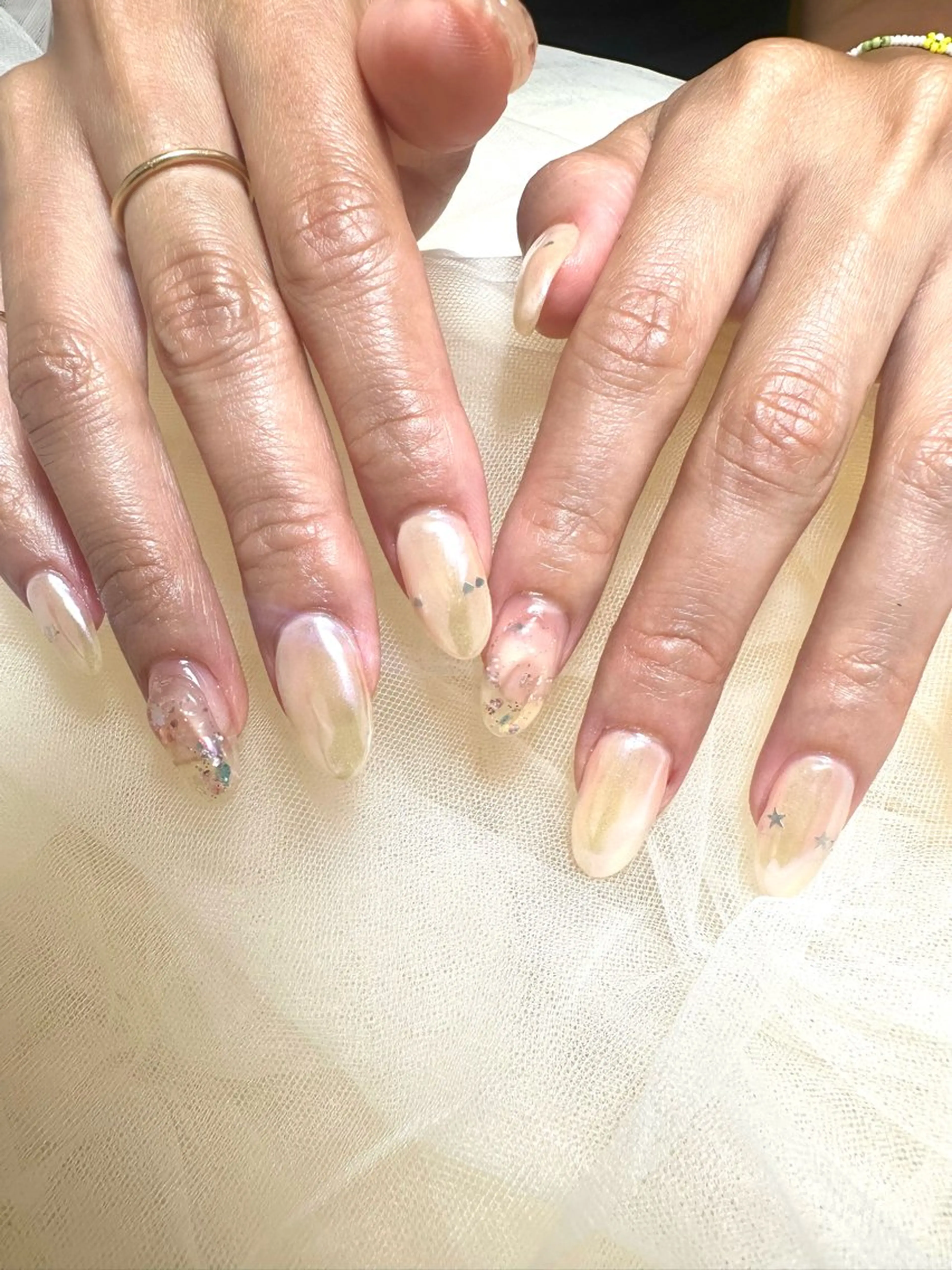 ネイル amity🫧 rie代官山/恵比寿のネイルデザイン