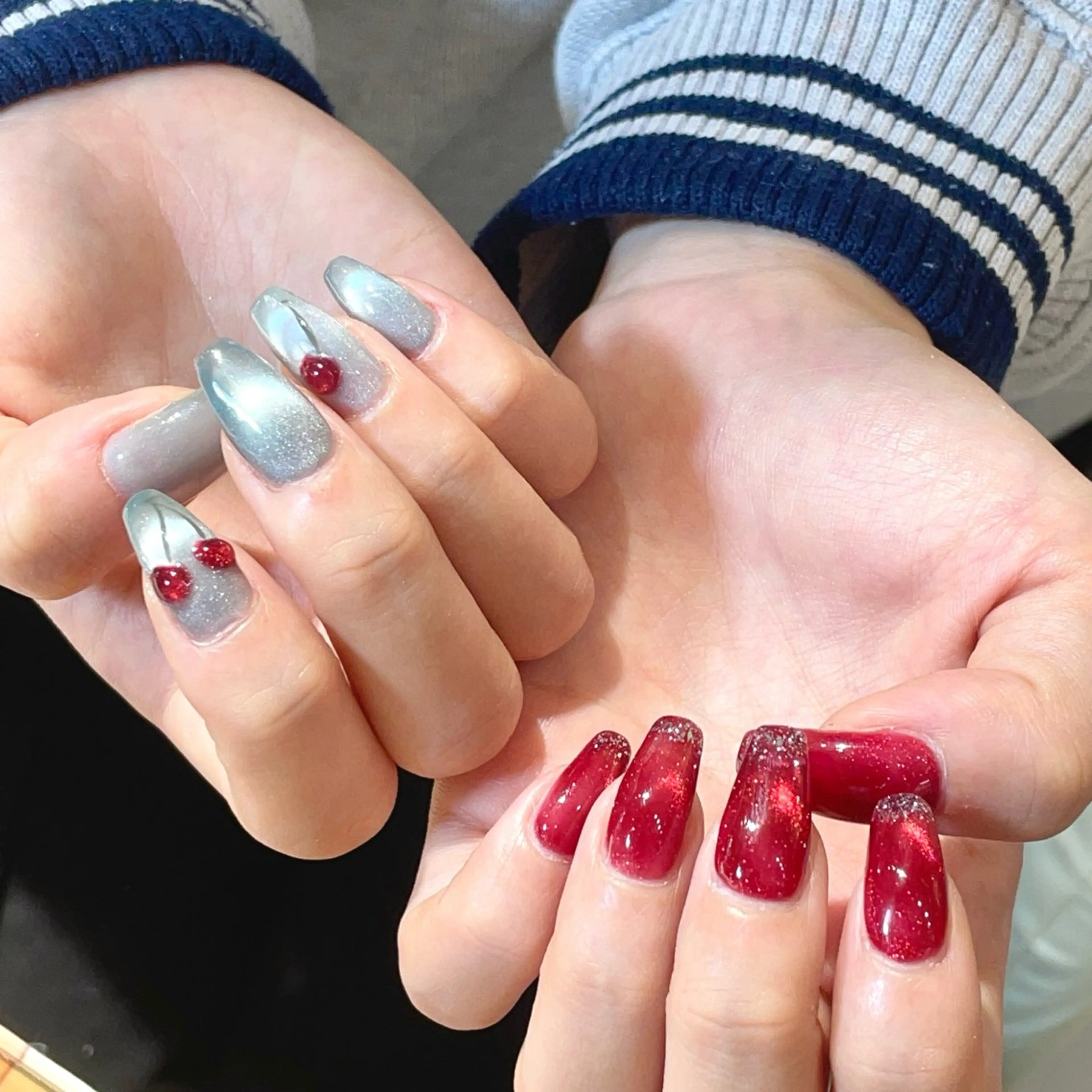 ネイル ハンドネイル SunNail池袋 🍧エミリーのネイルデザイン