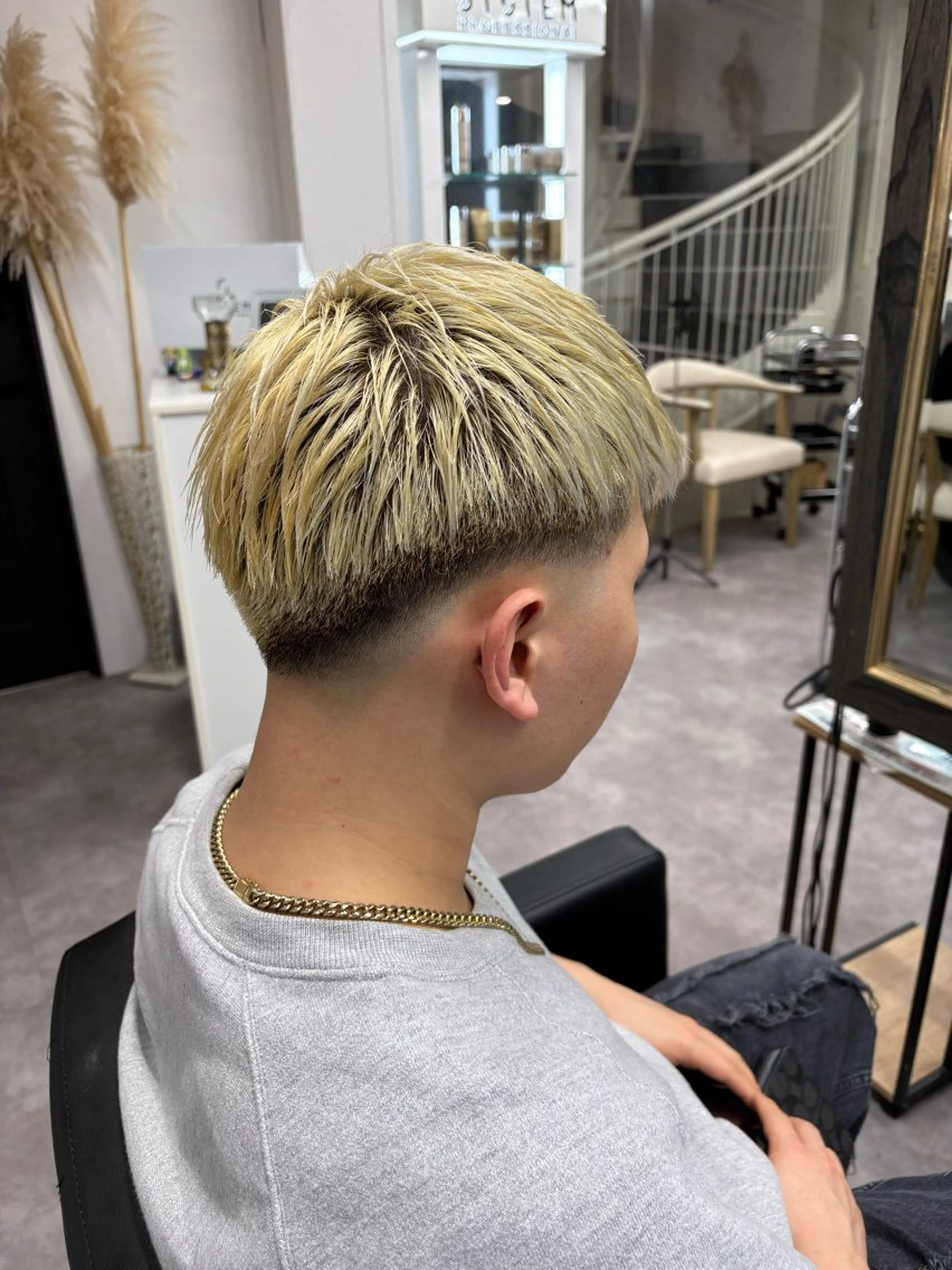 メンズ 笹江 瑞穂のヘアスタイル