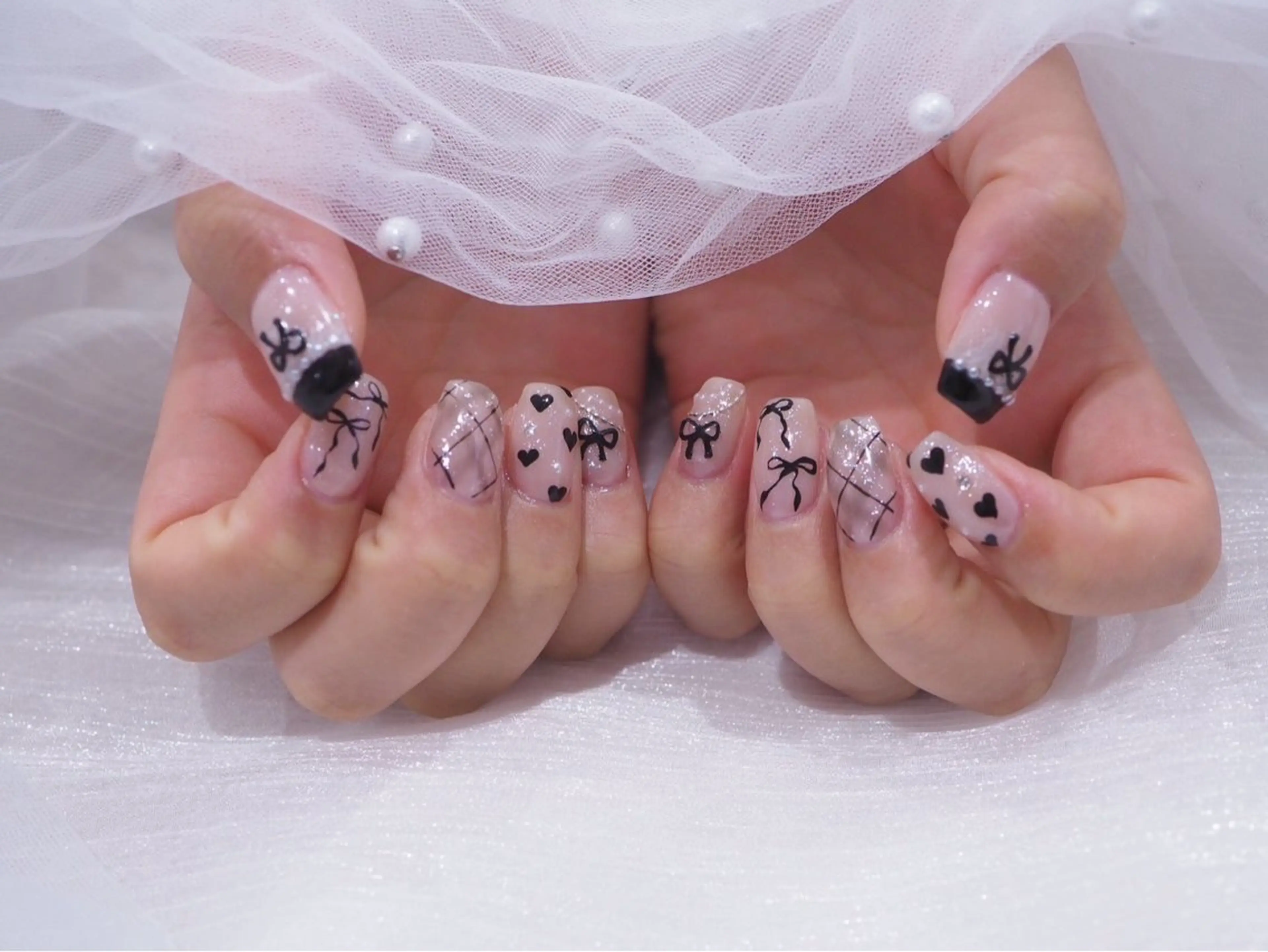 ネイル 瓜坂 実桜のネイルデザイン