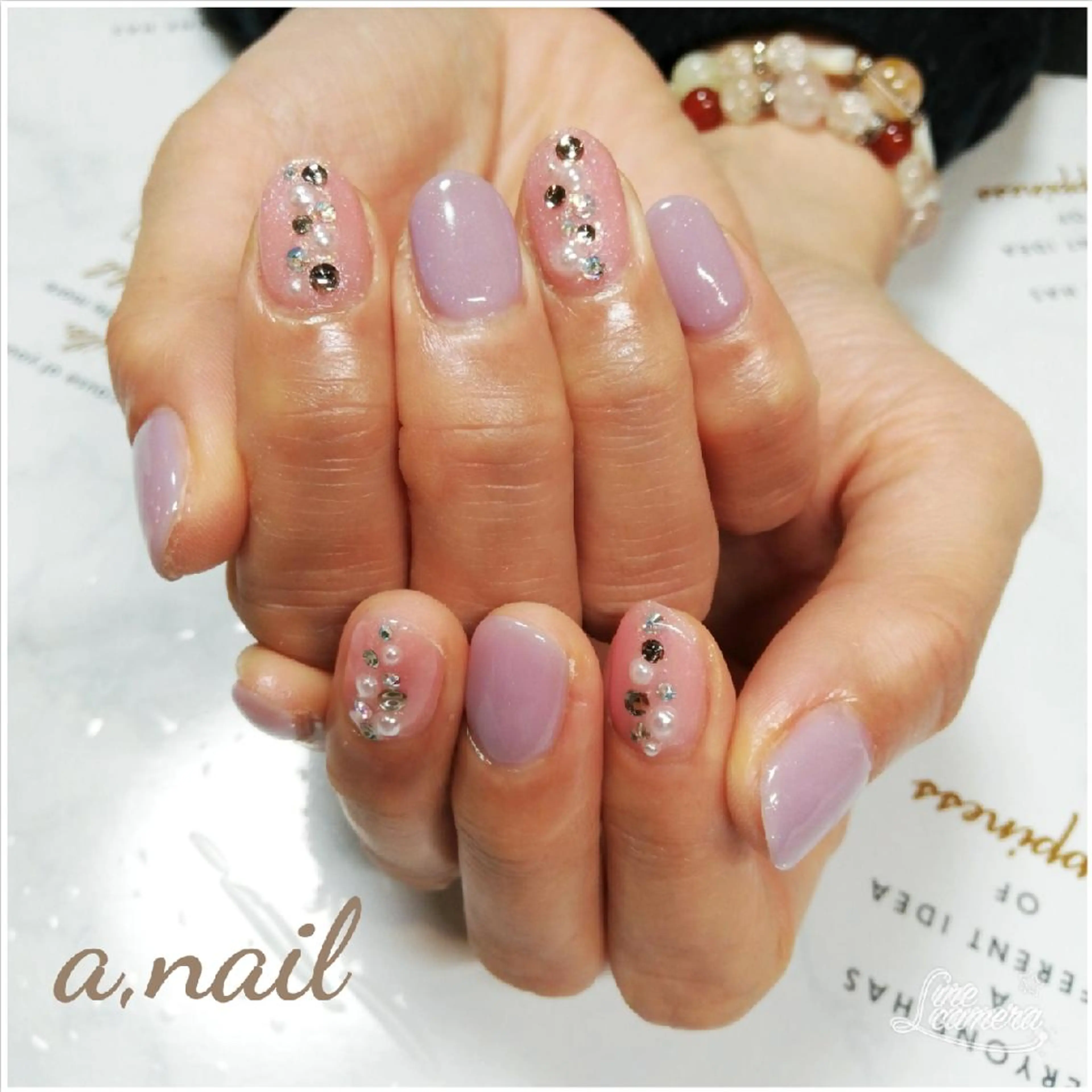 ネイル ハンドネイル ネイルサロン エーネイルのネイルデザイン