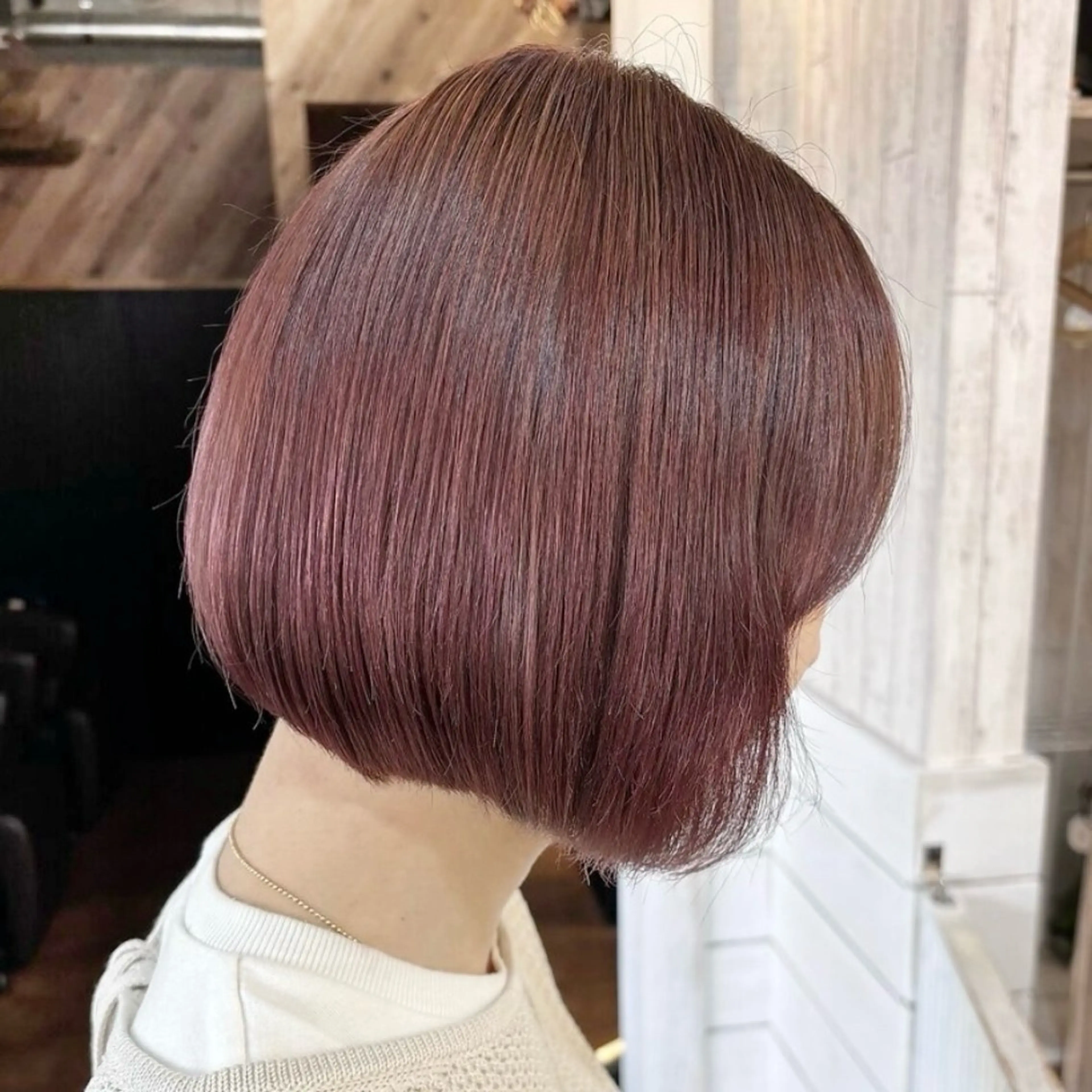 ショート 透明感/レイヤー /ayaneのヘアスタイル