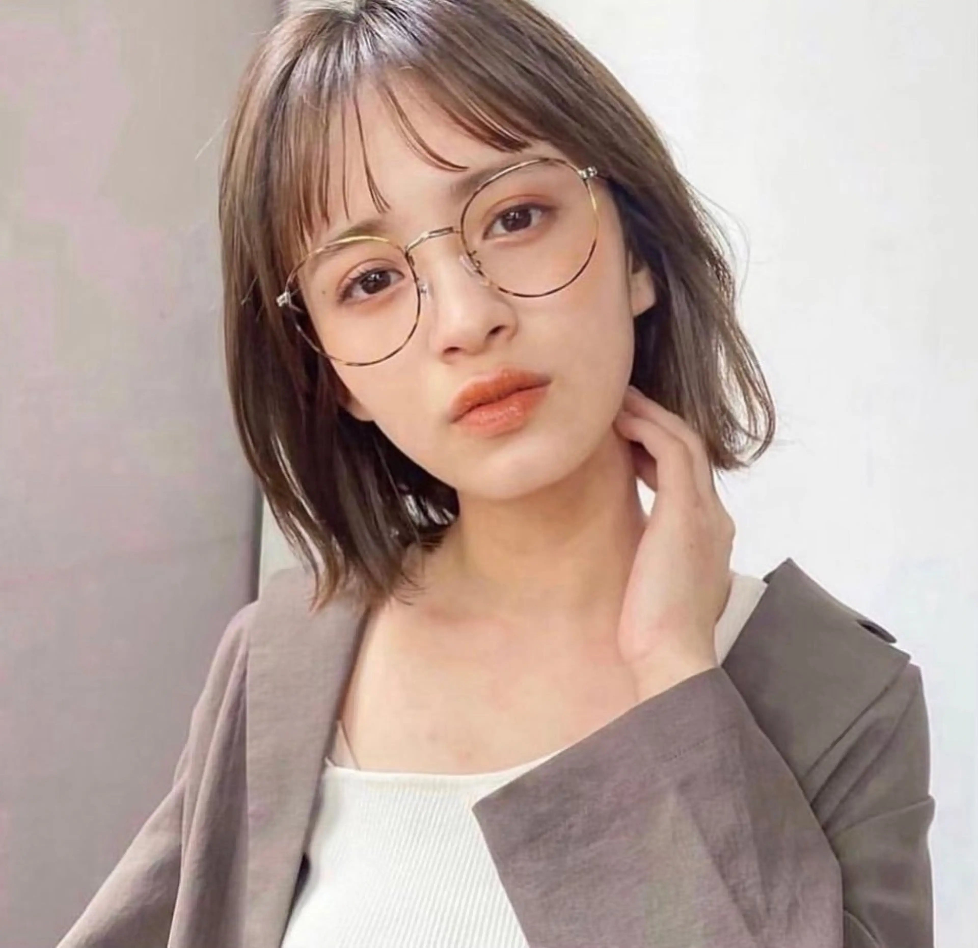 ミディアム itsuki レディース練習のヘアスタイル