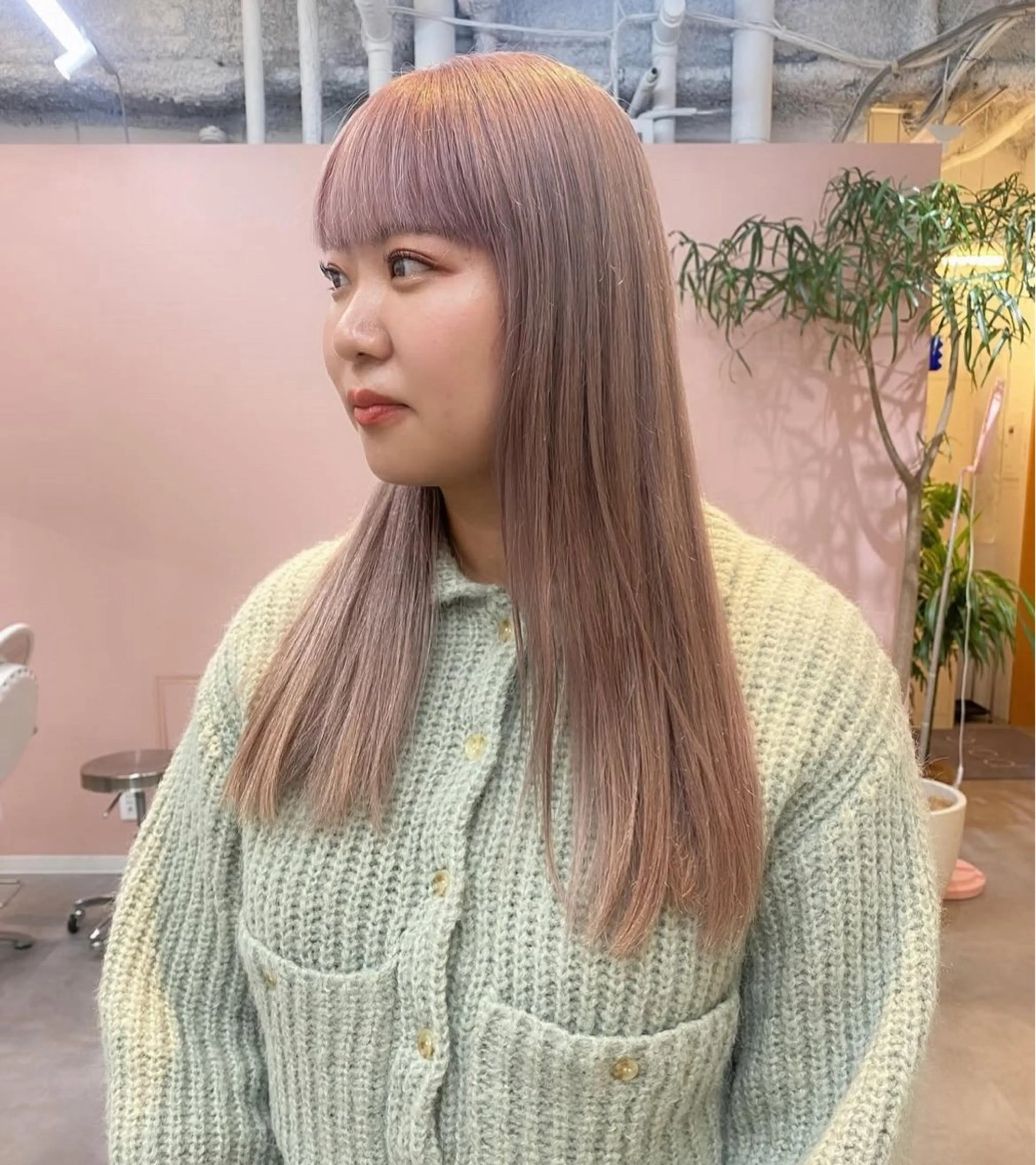 ロング カラー ヘアカラー トリートメント tomu/天神大名/ 透明感カラー🐴のヘアスタイル