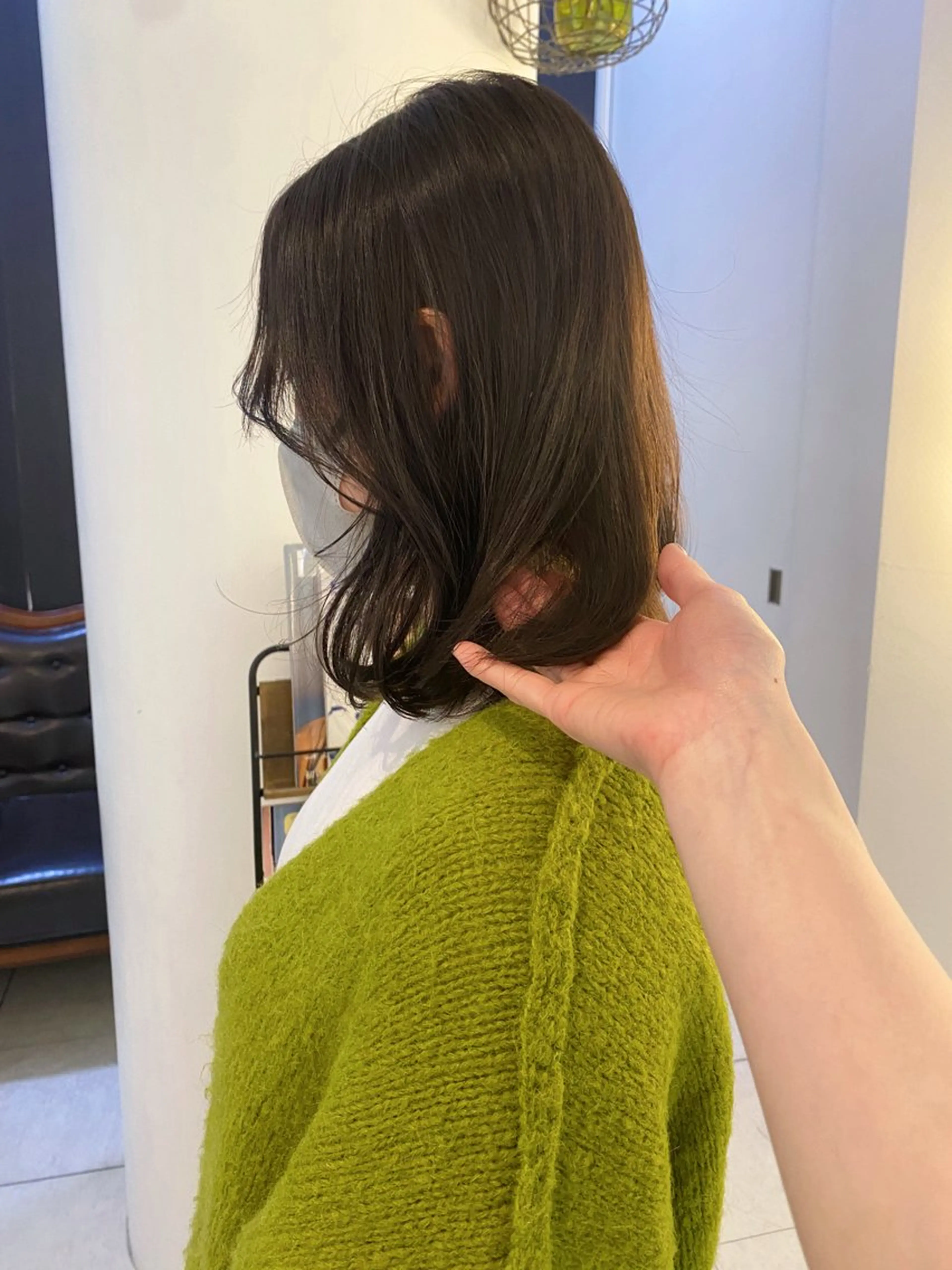 ミディアム カラー カット ヘアカラー ヘッドスパ mai / linoah˚✧のヘアスタイル