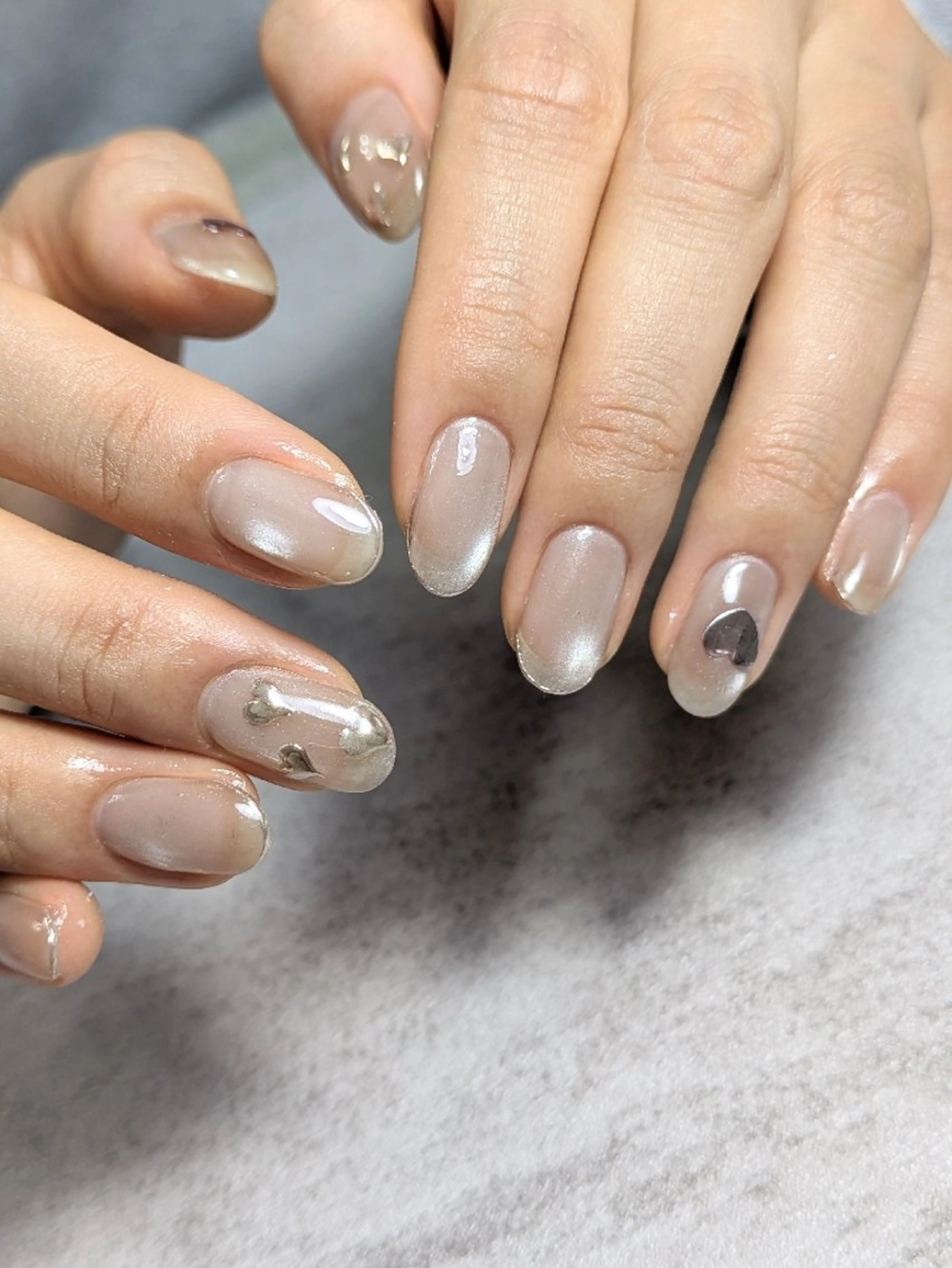 ネイル émU. nailのネイルデザイン