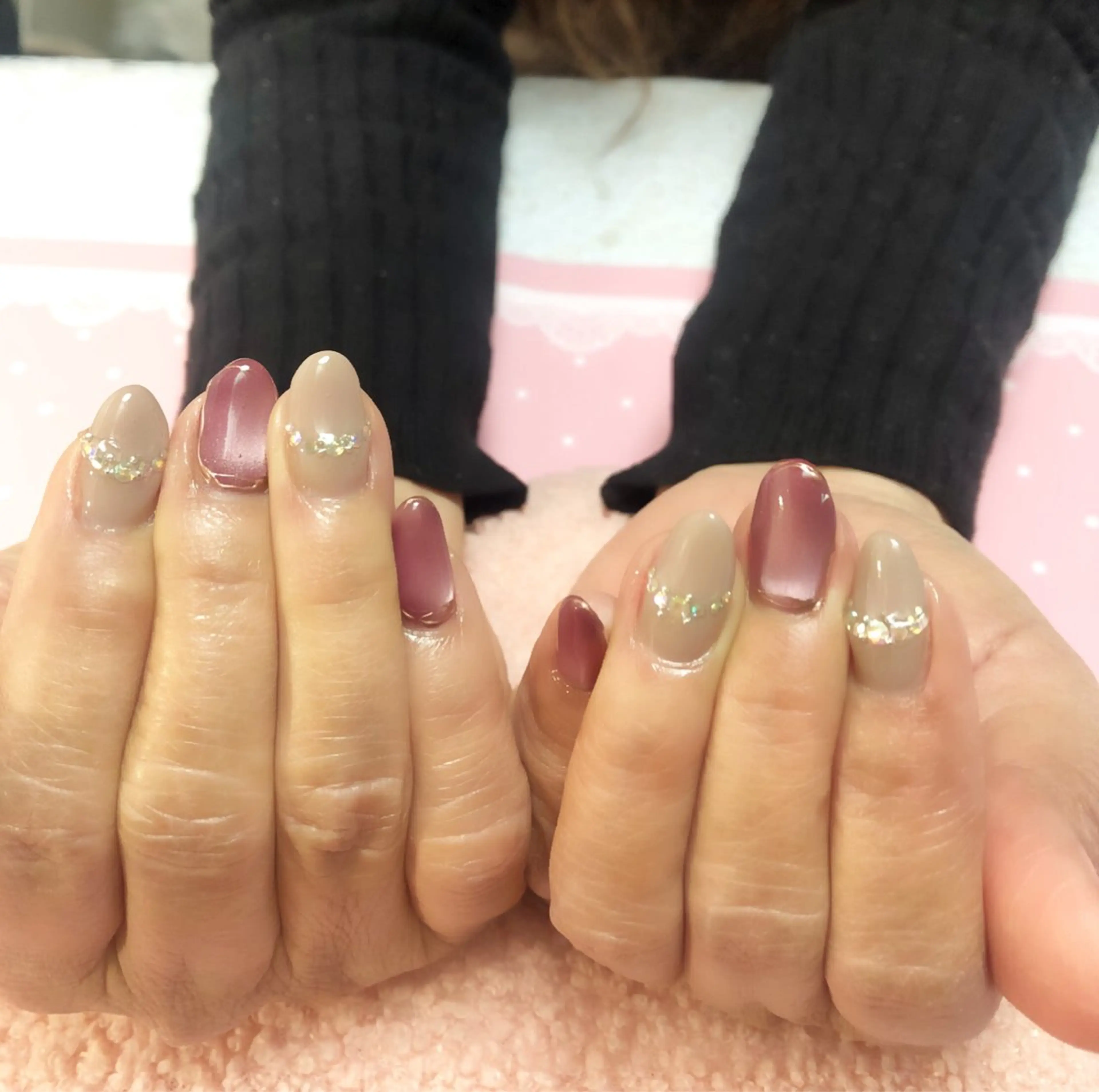 ネイル GＬA D所属・ＧＬAD グラットのネイルデザイン