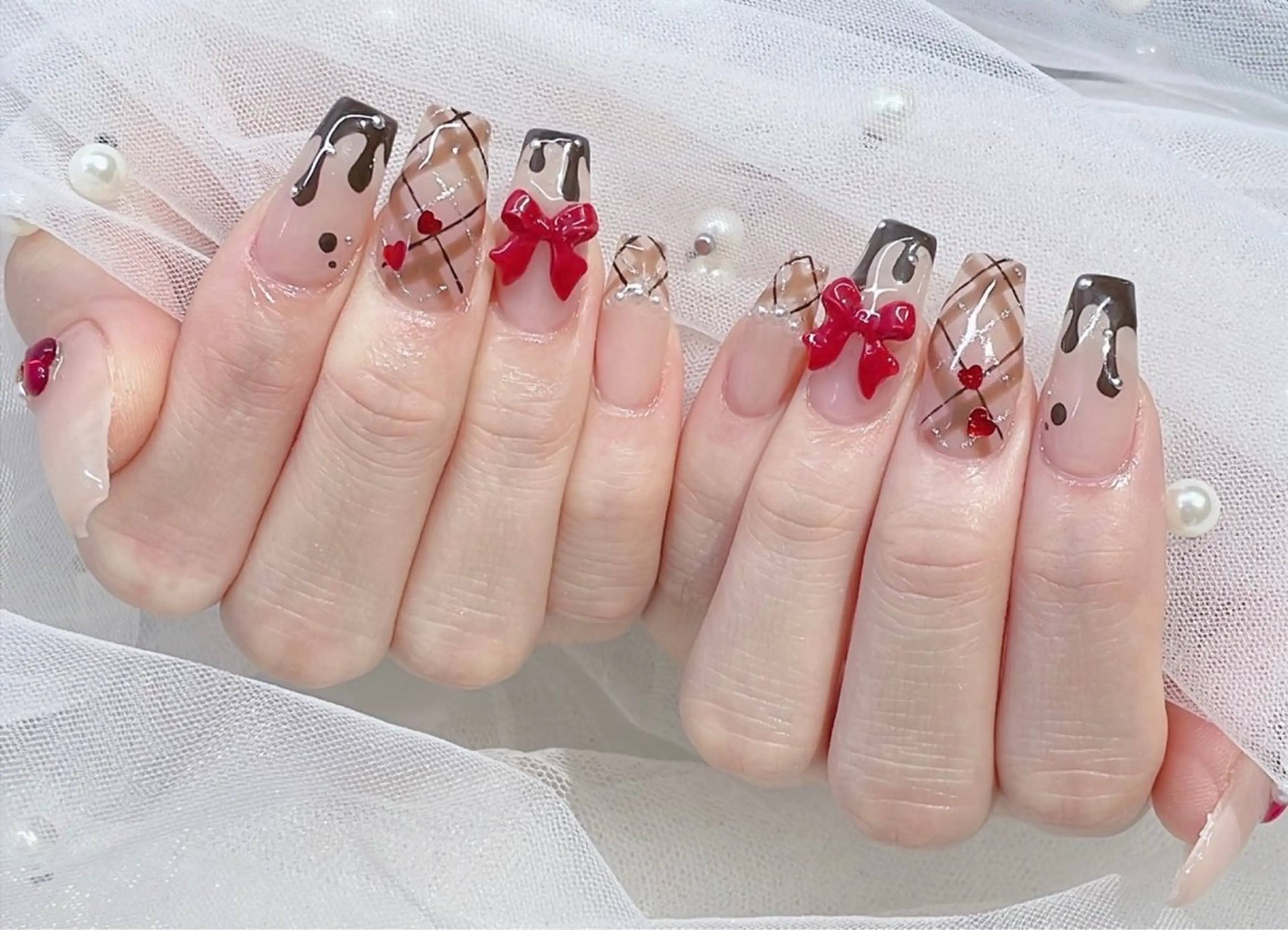 ネイル ハンドネイル lino u seinaのネイルデザイン