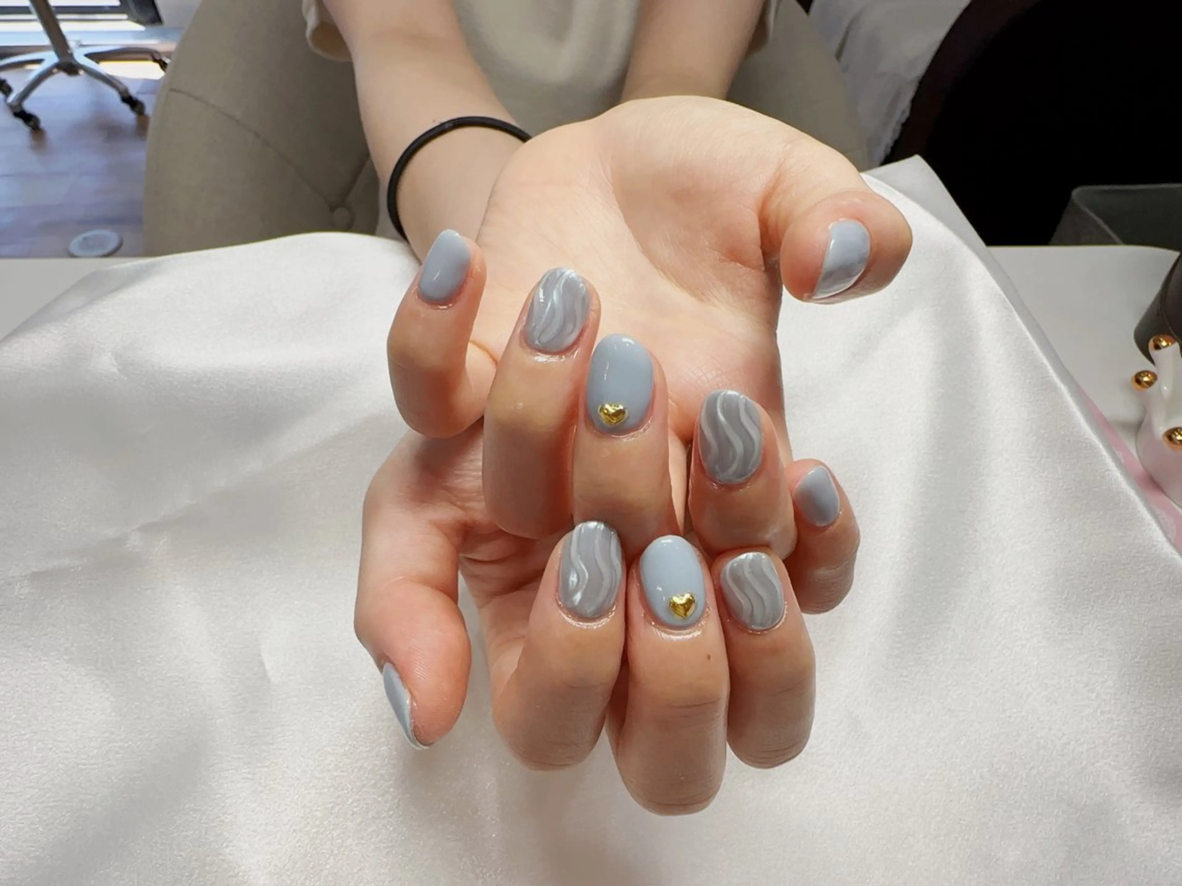 ネイル Ui_Amor (パラジェル)のネイルデザイン