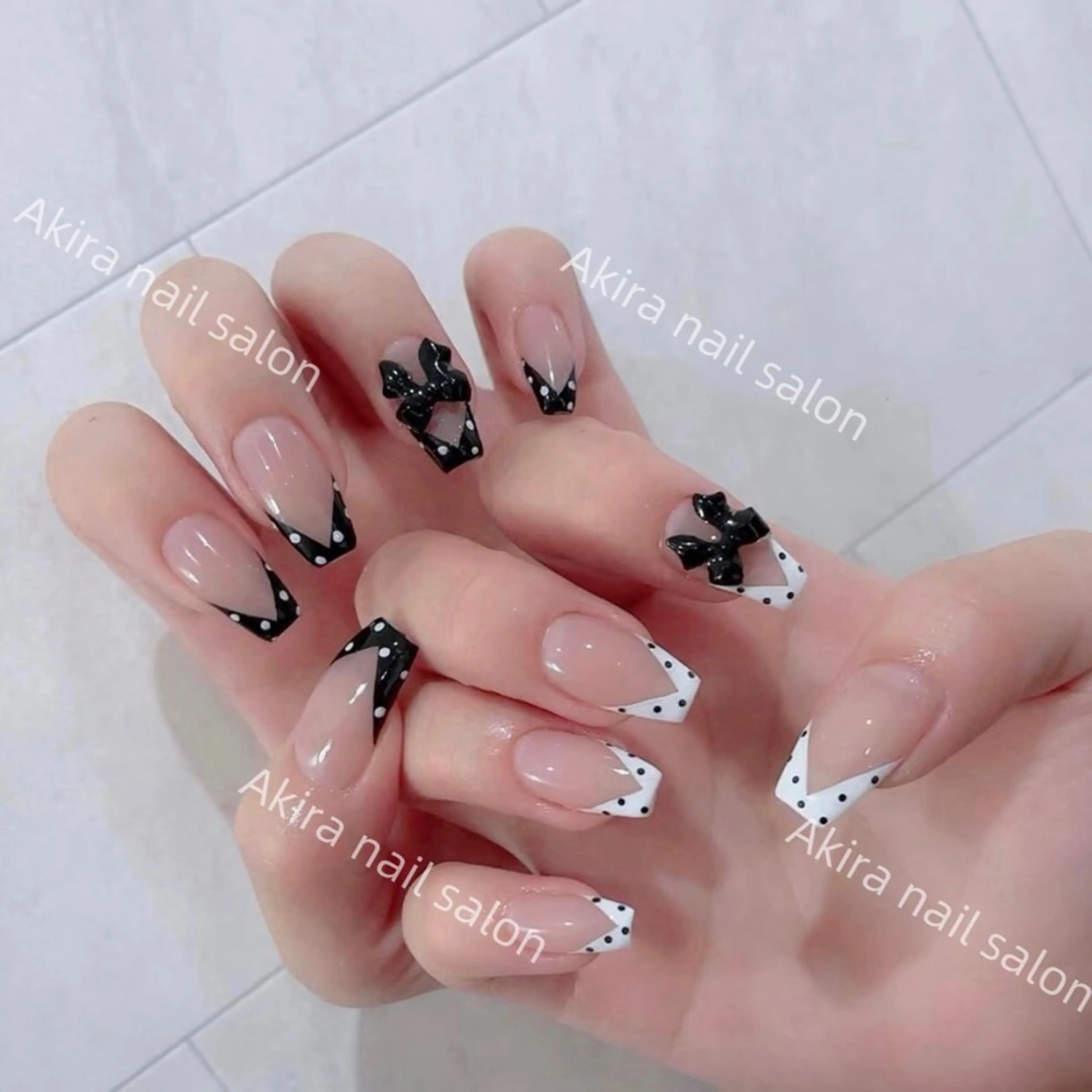 ネイル Akira nail salon所属・Akira nail salonのネイルデザイン
