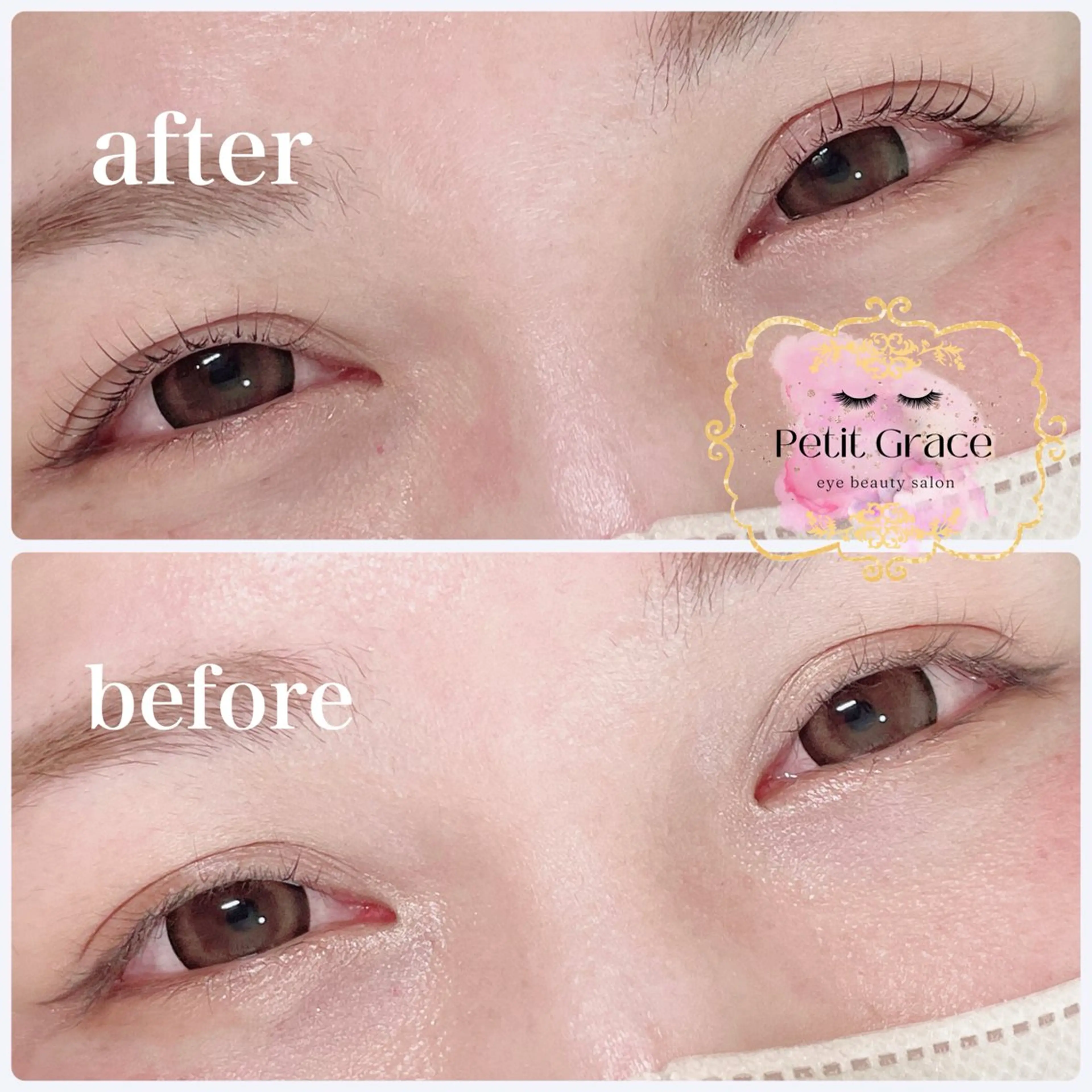 マツエク・マツパ Petit graceのマツエク・マツパデザイン